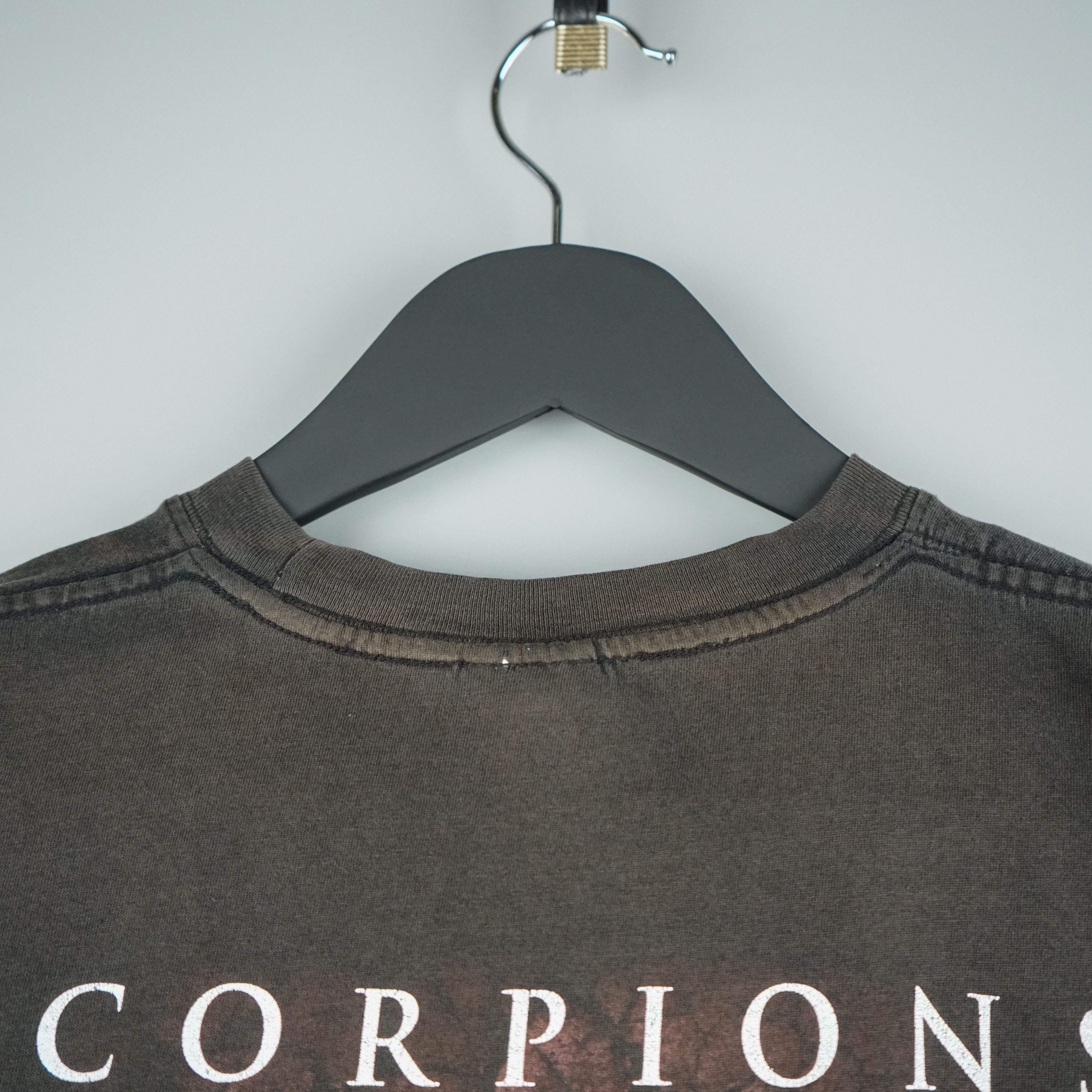 Band Tees × Vintage 2007 Scorpions t shirt Size US M / EU 48-50 / 2 - 12 Thumbnail