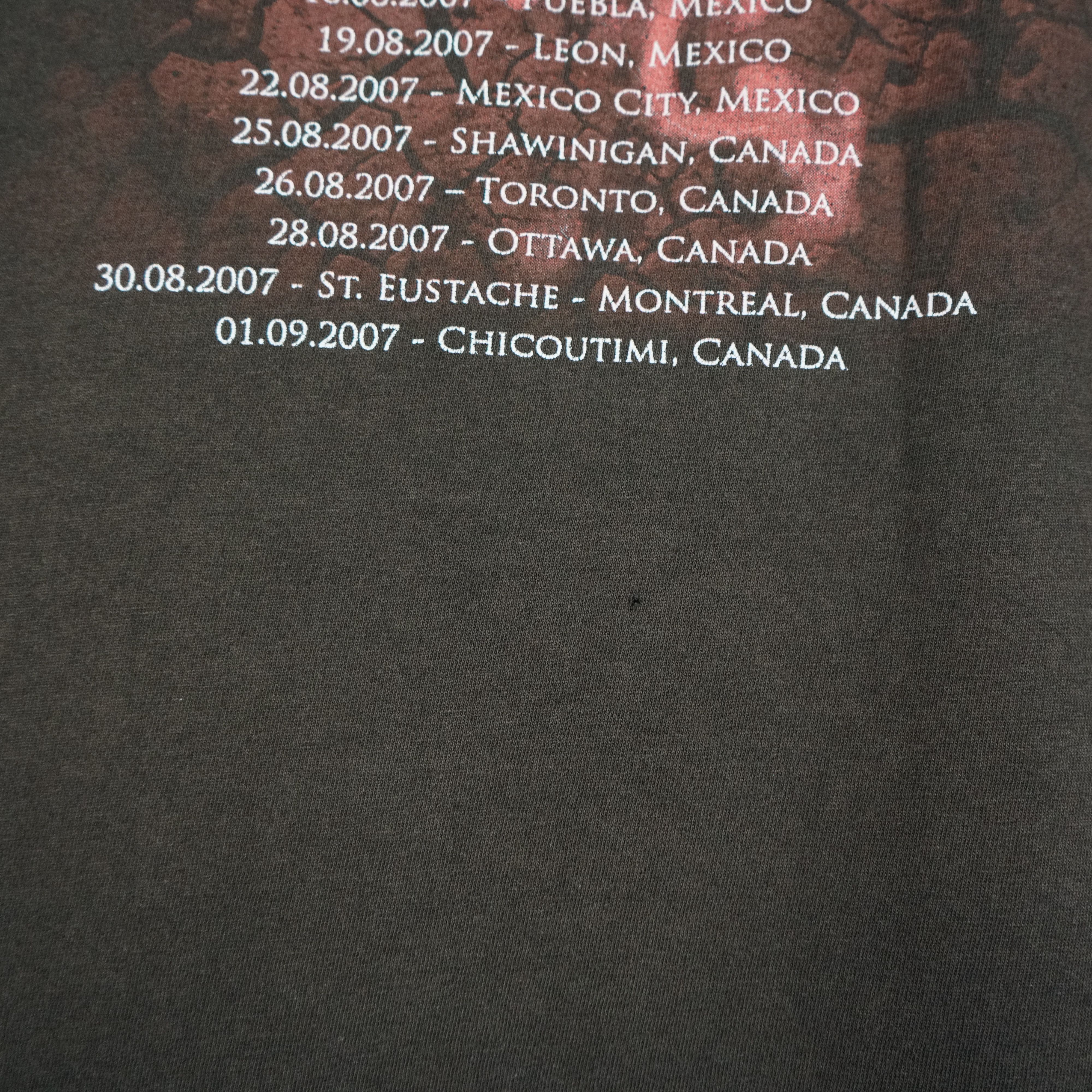 Band Tees × Vintage 2007 Scorpions t shirt Size US M / EU 48-50 / 2 - 11 Thumbnail