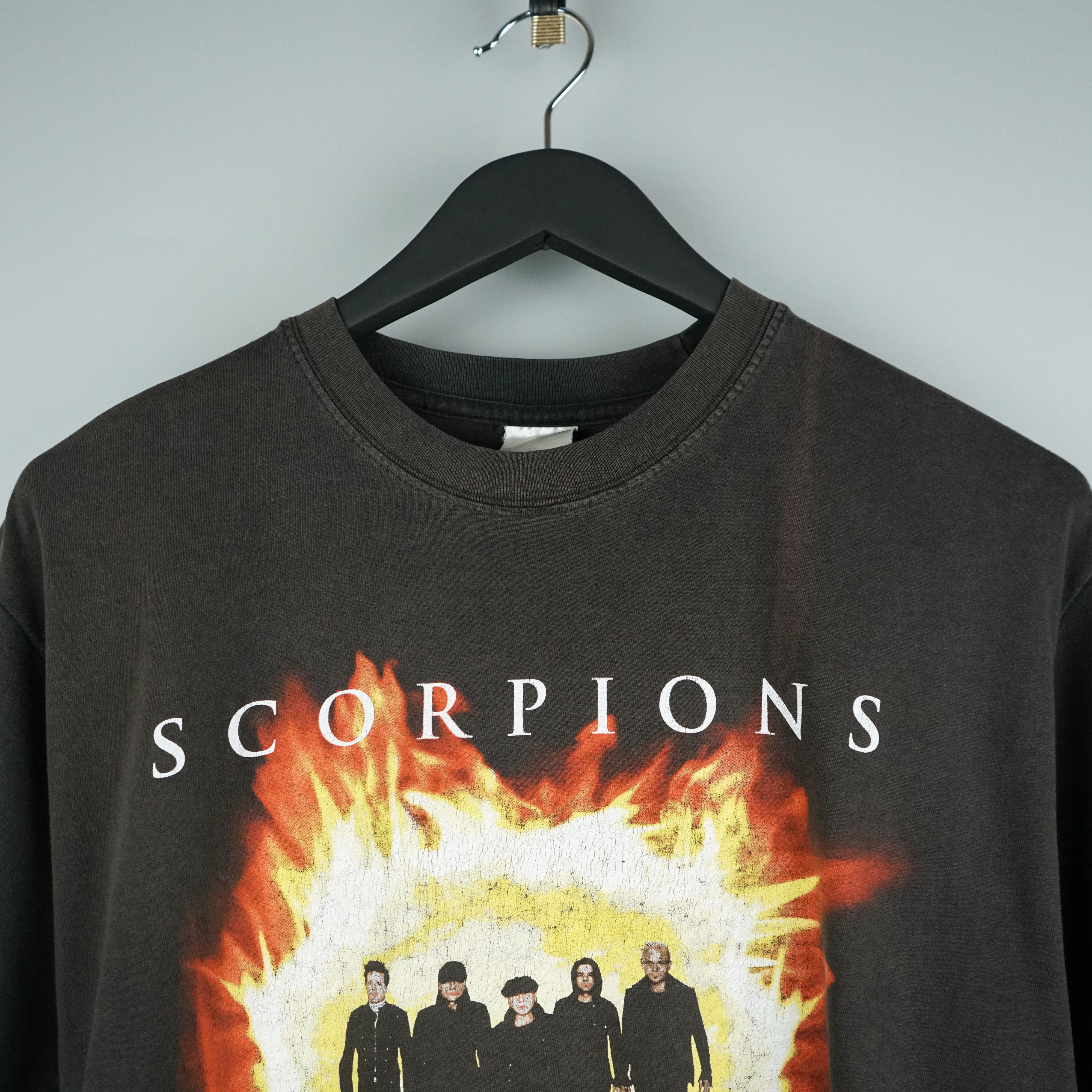 Band Tees × Vintage 2007 Scorpions t shirt Size US M / EU 48-50 / 2 - 4 Thumbnail