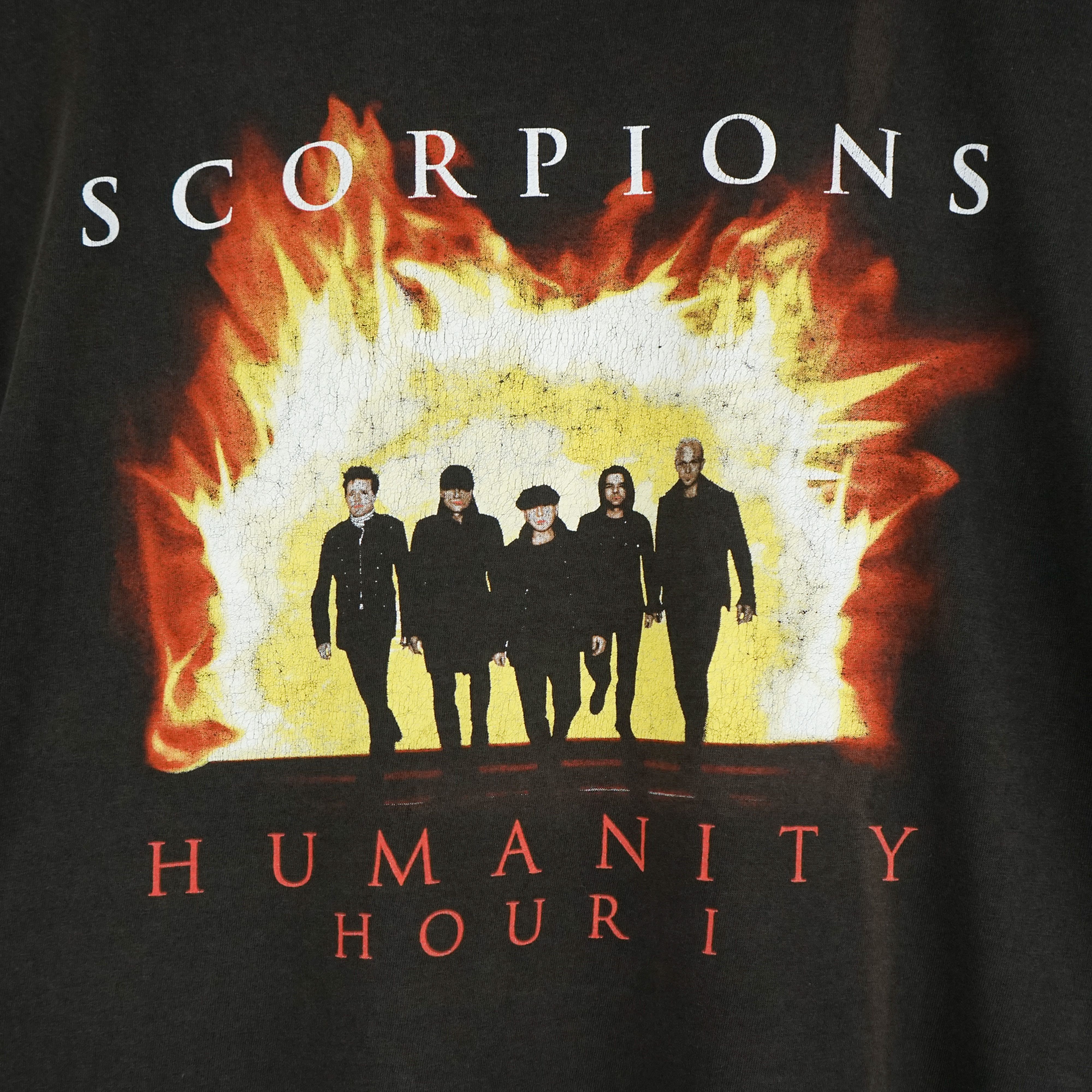 Band Tees × Vintage 2007 Scorpions t shirt Size US M / EU 48-50 / 2 - 2 Thumbnail