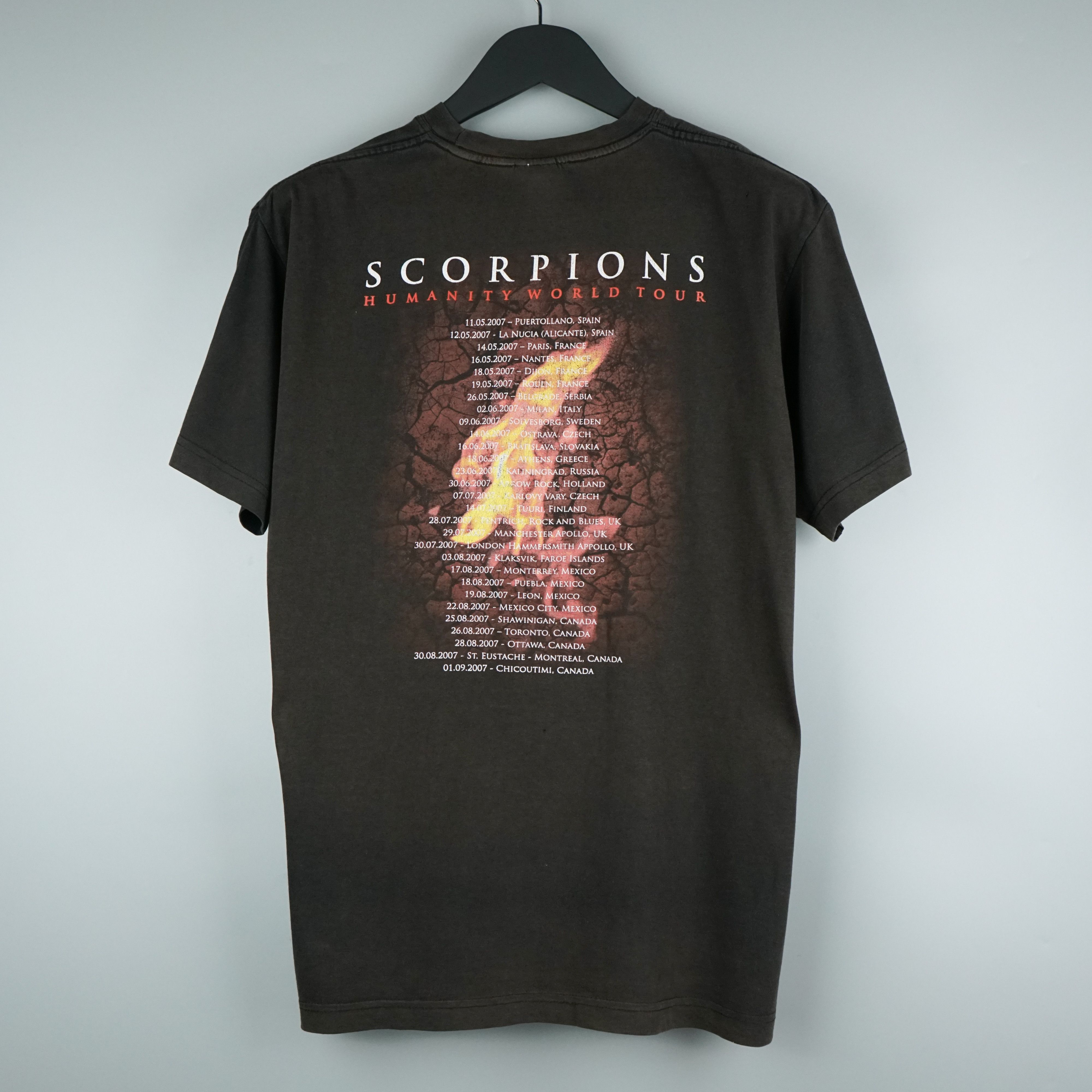 Band Tees × Vintage 2007 Scorpions t shirt Size US M / EU 48-50 / 2 - 8 Thumbnail