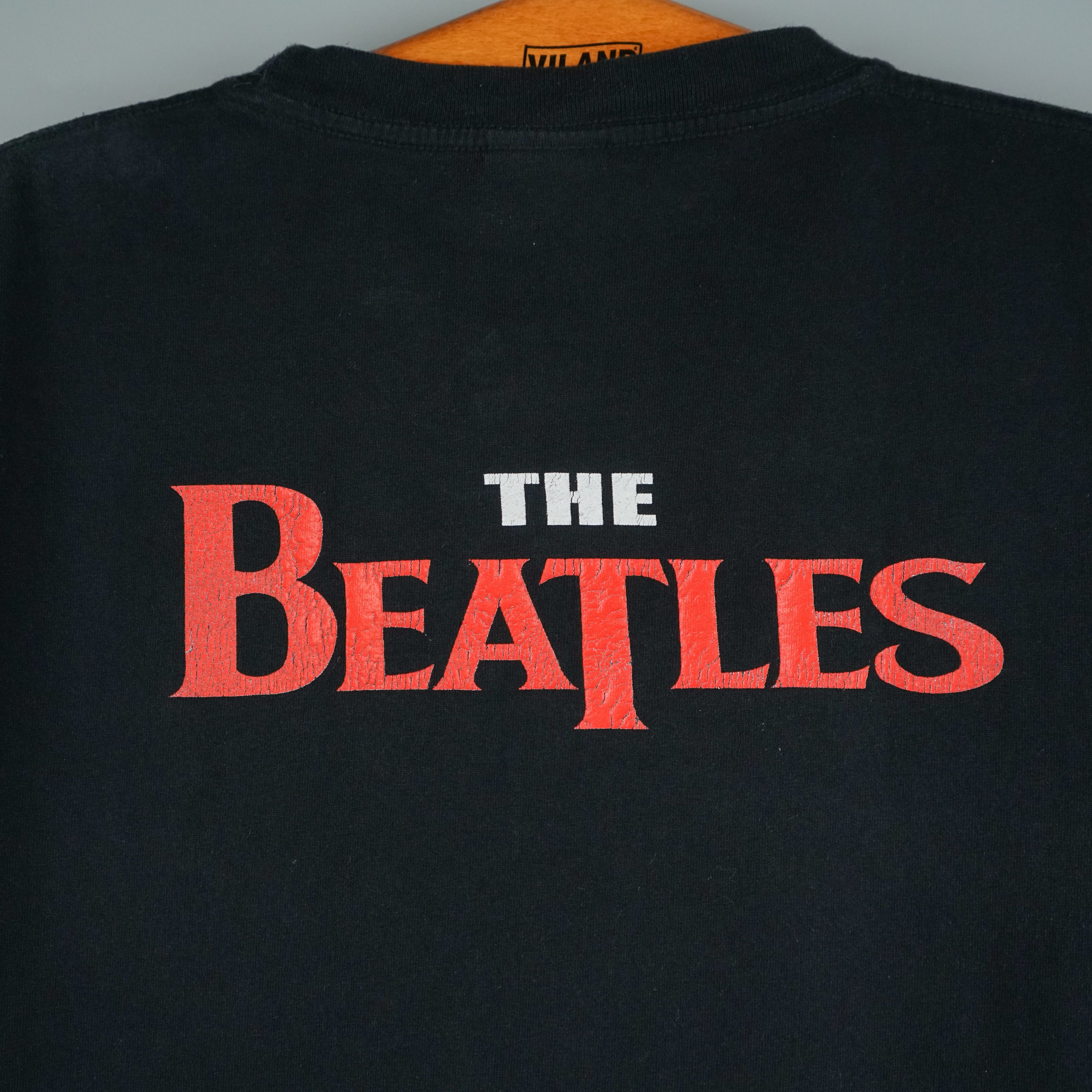 Band Tees × Vintage 90s Beatles t shirt John Lenon Ringo Starr Size US M / EU 48-50 / 2 - 6 Thumbnail