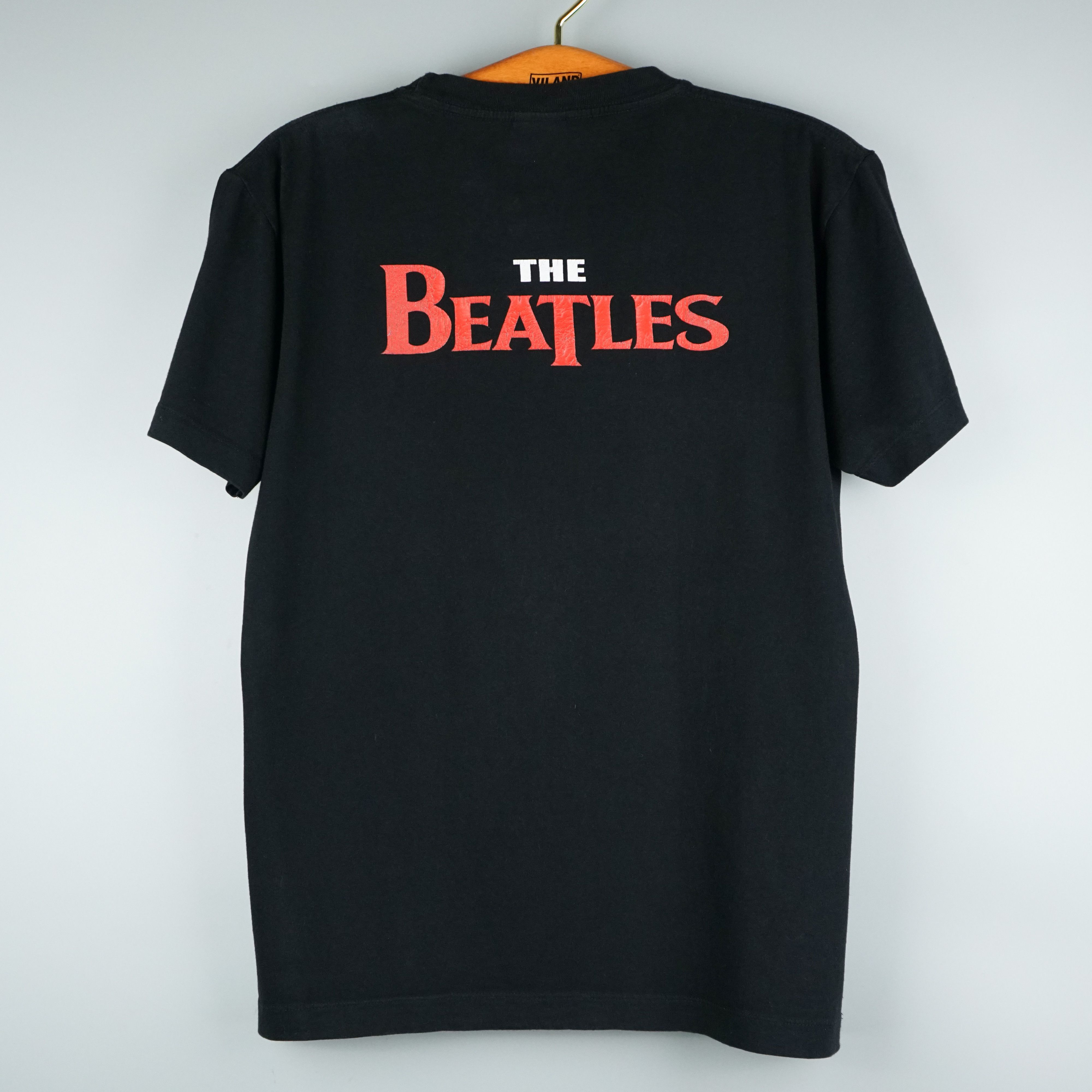 Band Tees × Vintage 90s Beatles t shirt John Lenon Ringo Starr Size US M / EU 48-50 / 2 - 5 Thumbnail