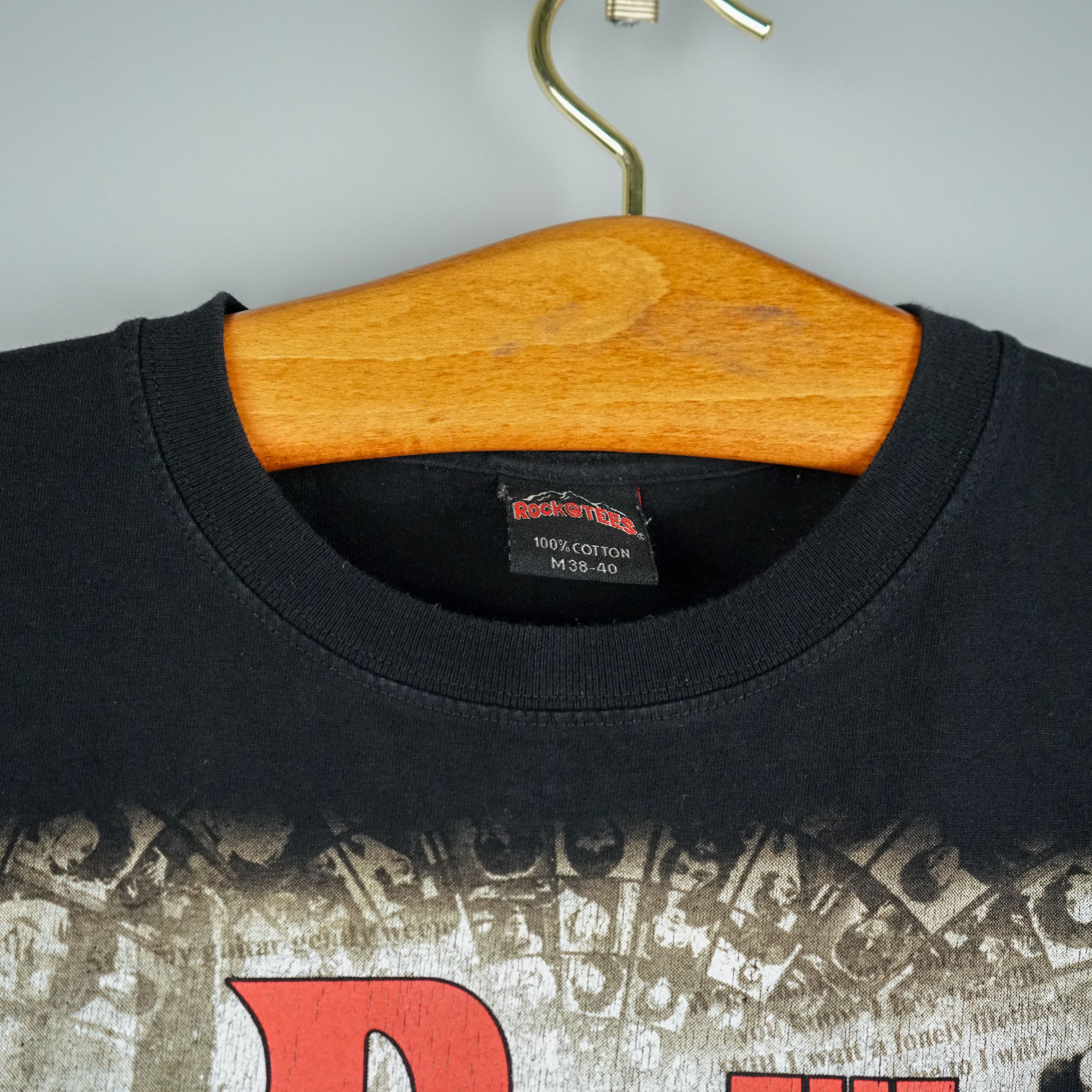 Band Tees × Vintage 90s Beatles t shirt John Lenon Ringo Starr Size US M / EU 48-50 / 2 - 4 Thumbnail