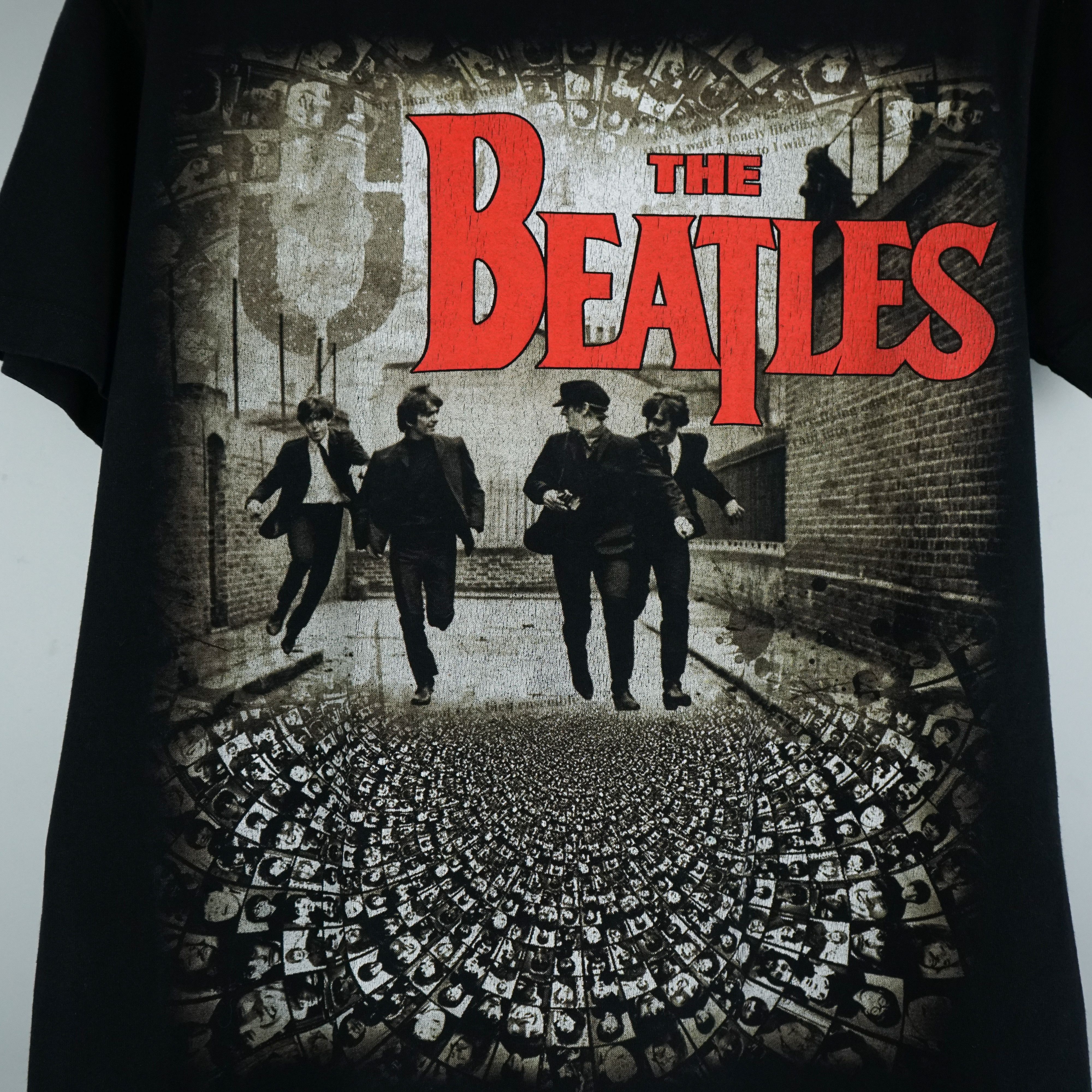 Band Tees × Vintage 90s Beatles t shirt John Lenon Ringo Starr Size US M / EU 48-50 / 2 - 2 Thumbnail