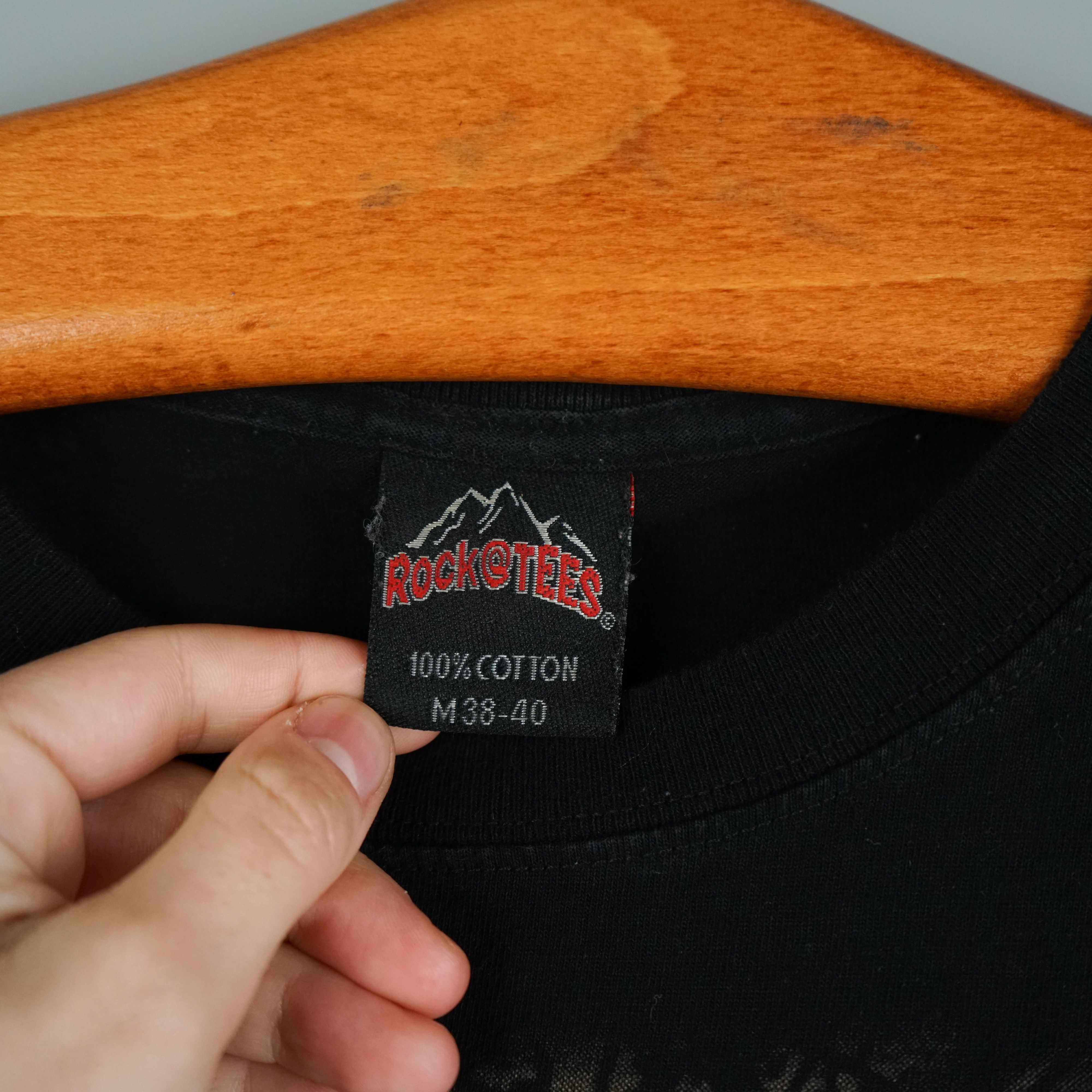 Band Tees × Vintage 90s Beatles t shirt John Lenon Ringo Starr Size US M / EU 48-50 / 2 - 3 Thumbnail