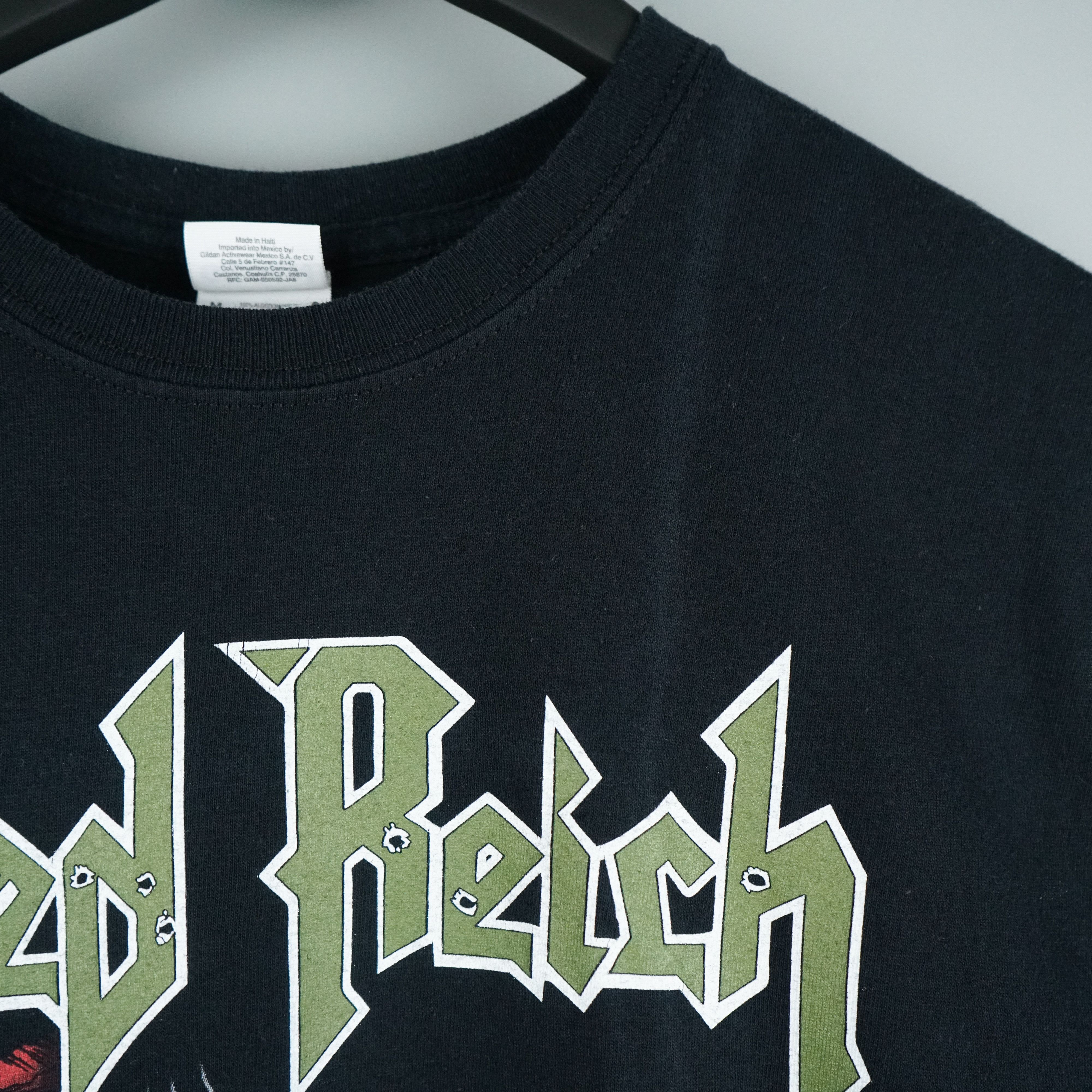 Band Tees × Vintage 2009 Sacred Reich t shirt Size US M / EU 48-50 / 2 - 3 Thumbnail