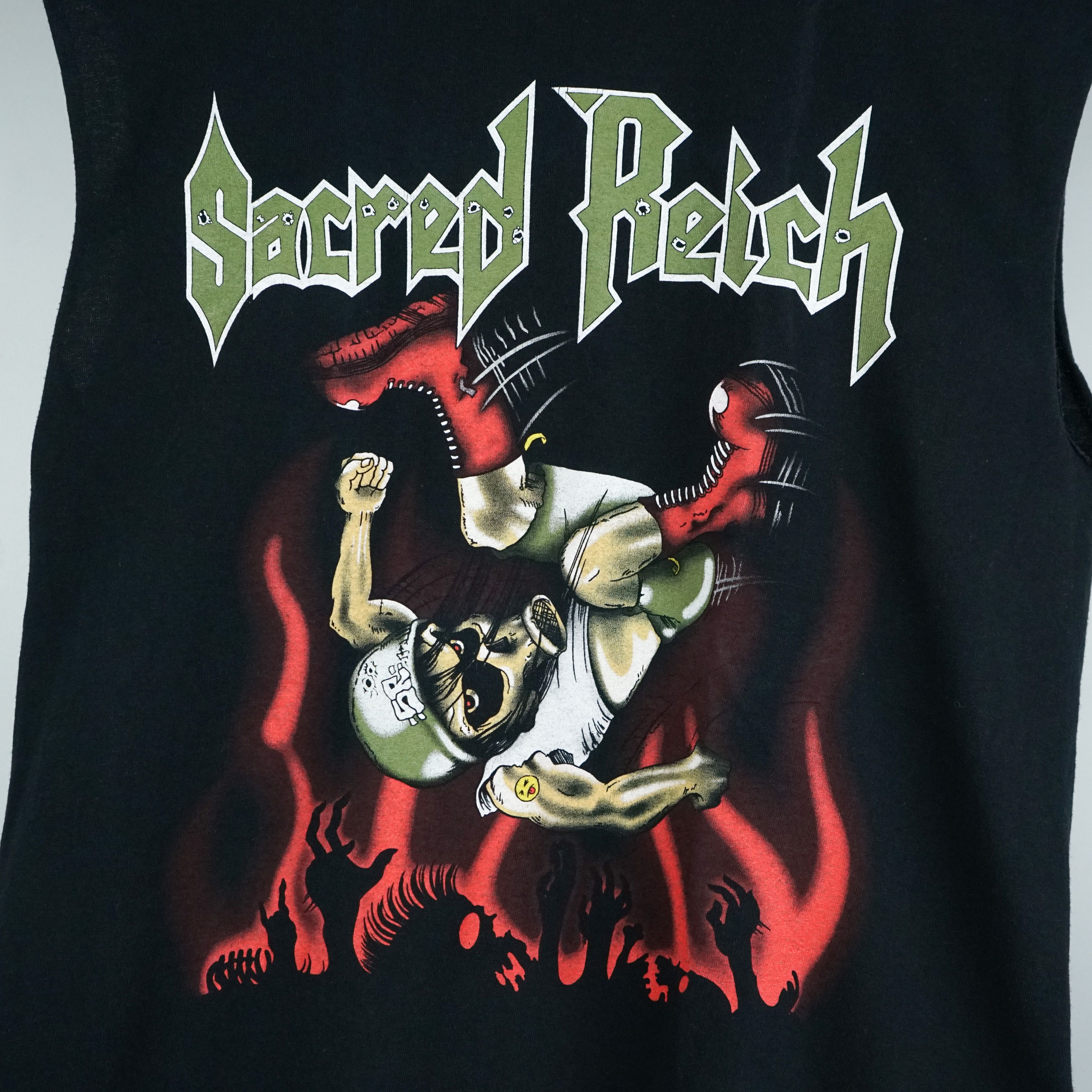 Band Tees × Vintage 2009 Sacred Reich t shirt Size US M / EU 48-50 / 2 - 2 Thumbnail