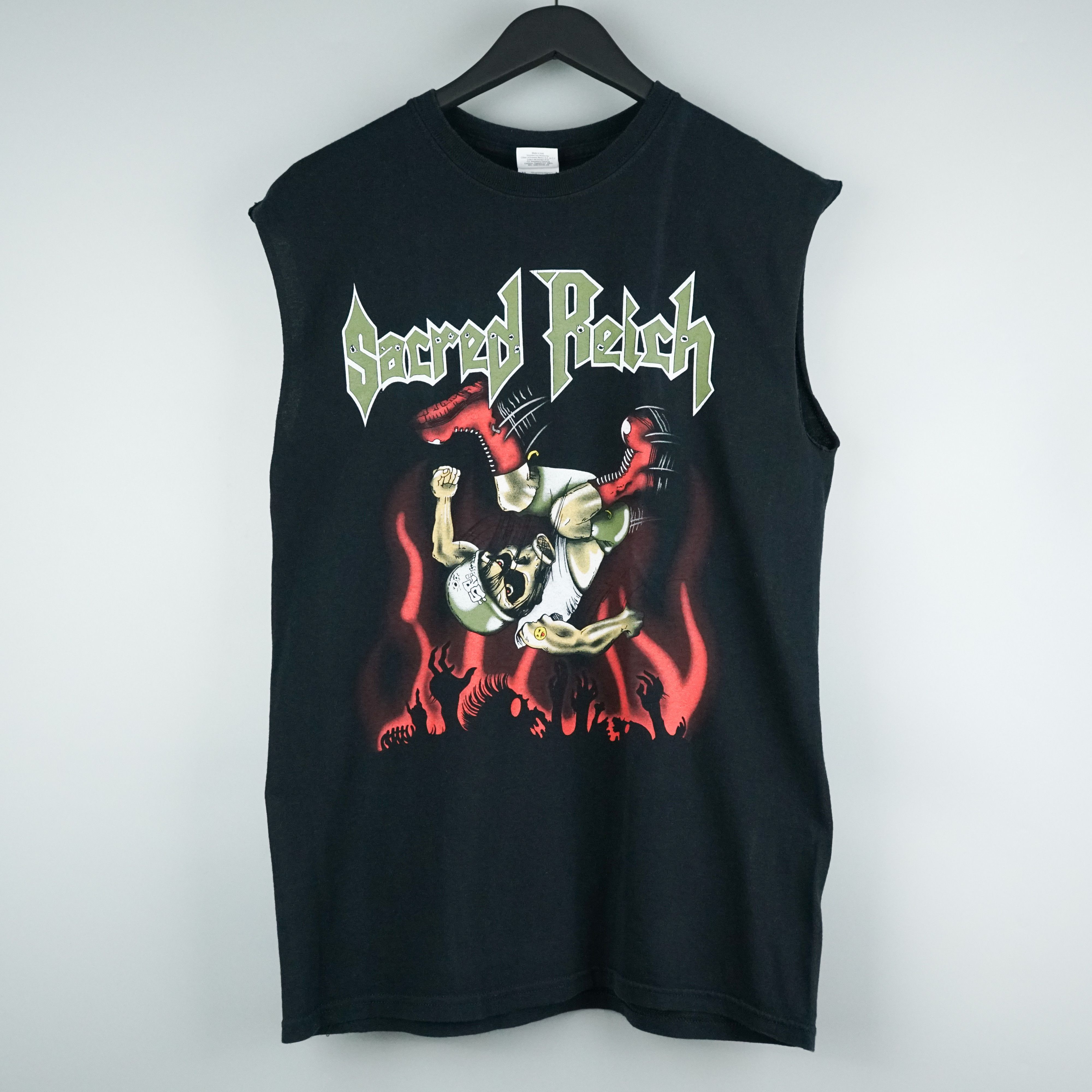 Band Tees × Vintage 2009 Sacred Reich t shirt Size US M / EU 48-50 / 2 - 1 Thumbnail