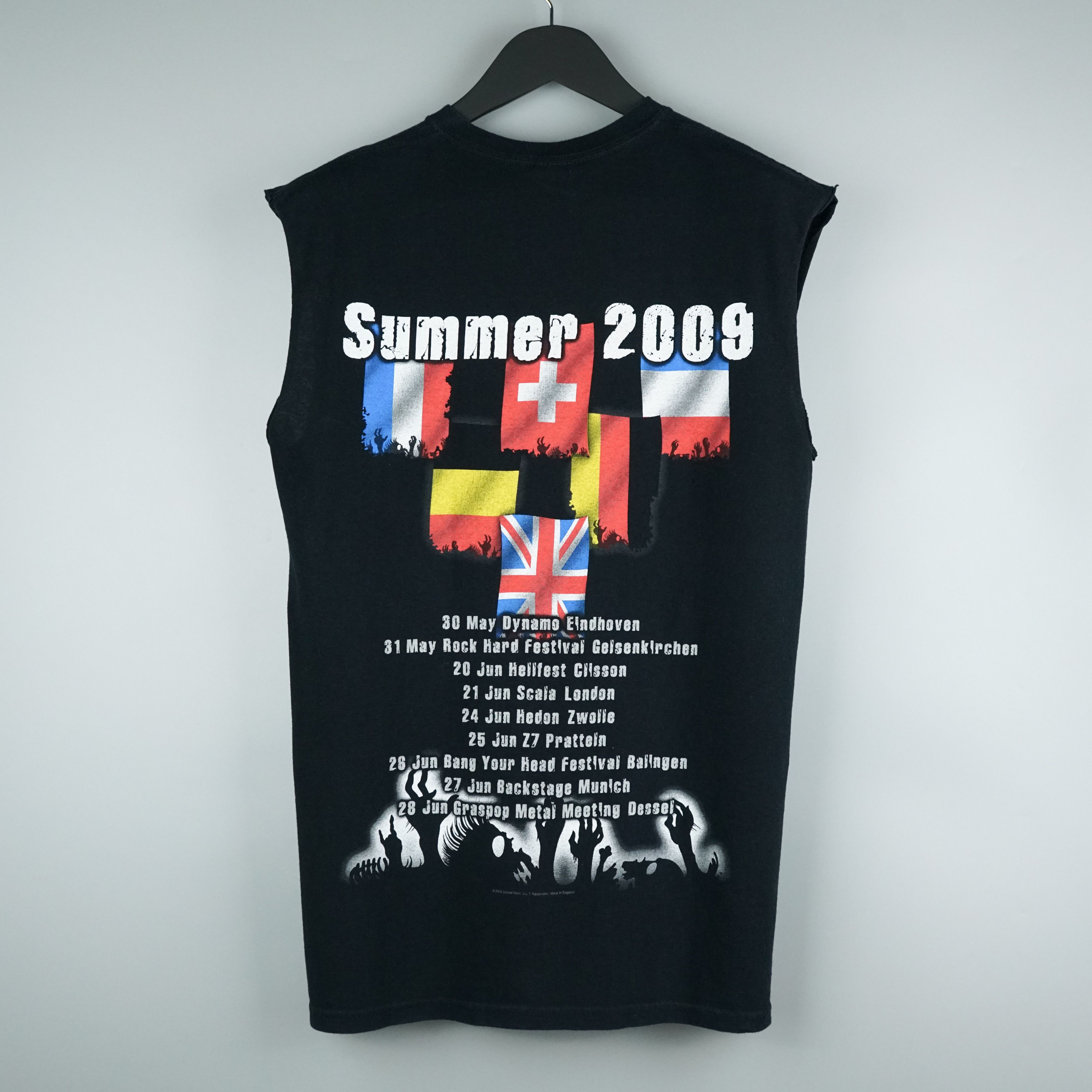 Band Tees × Vintage 2009 Sacred Reich t shirt Size US M / EU 48-50 / 2 - 8 Thumbnail