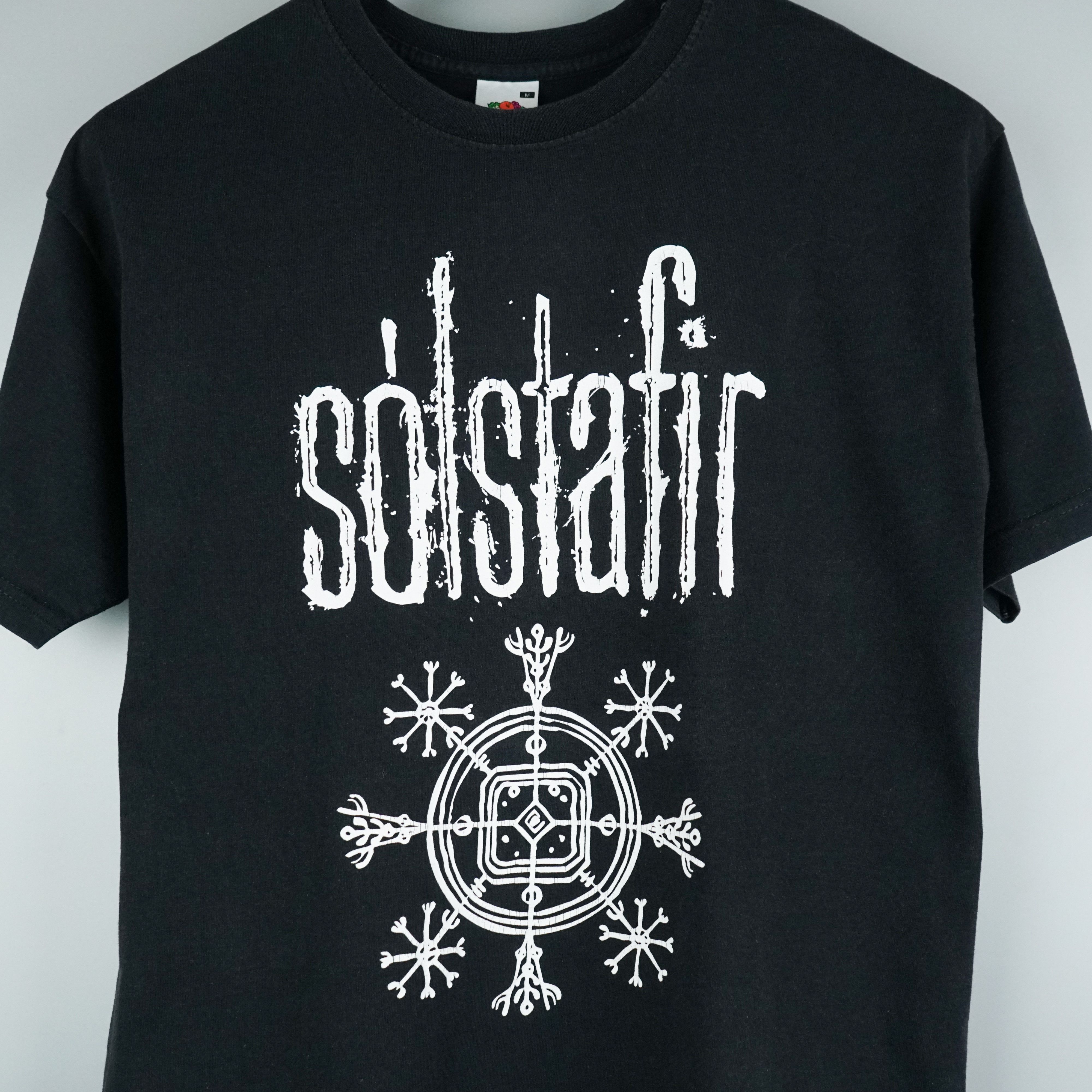 Band Tees × Vintage early 2000s Solstafir t shirt Death Metal Size US M / EU 48-50 / 2 - 2 Thumbnail