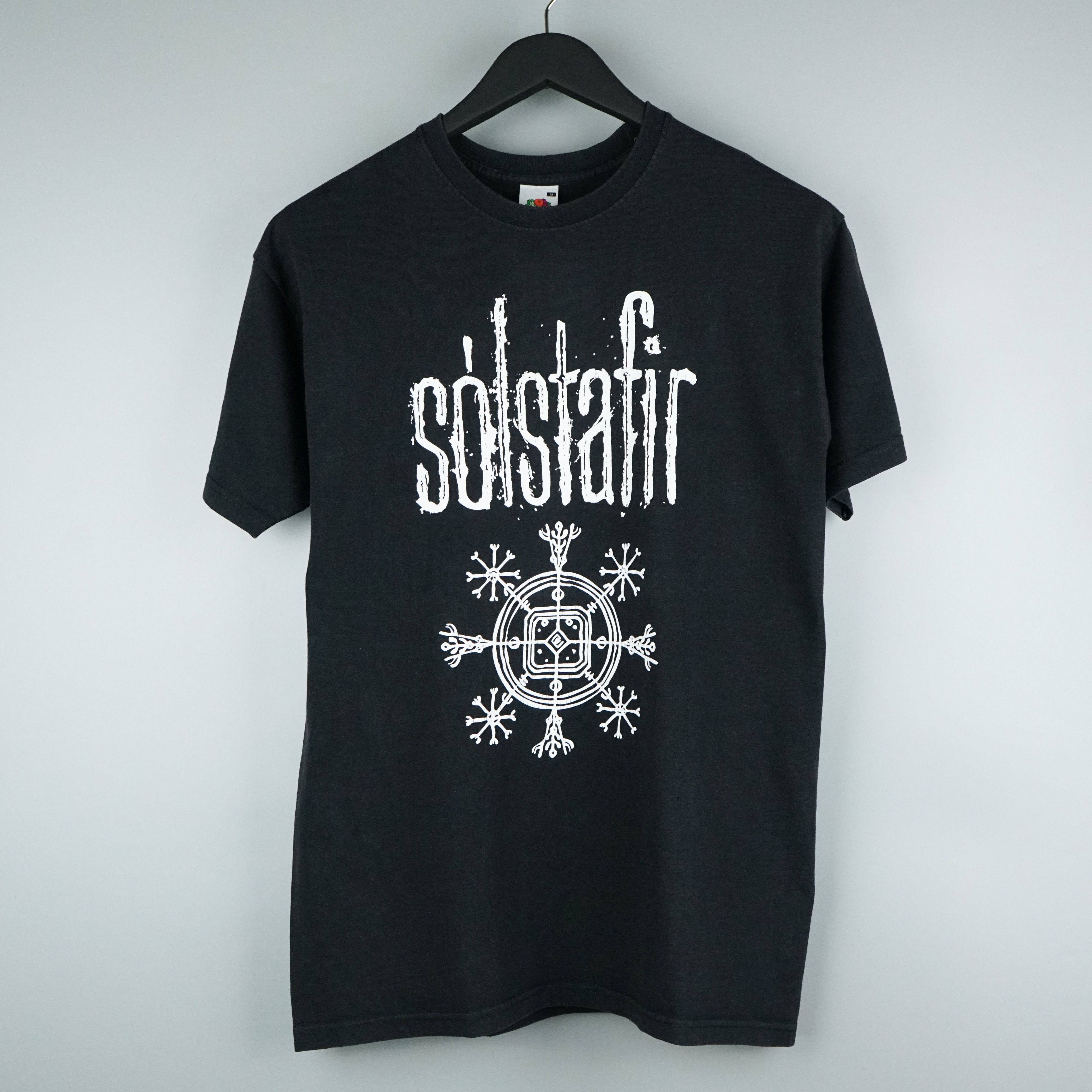 Band Tees × Vintage early 2000s Solstafir t shirt Death Metal Size US M / EU 48-50 / 2 - 1 Thumbnail