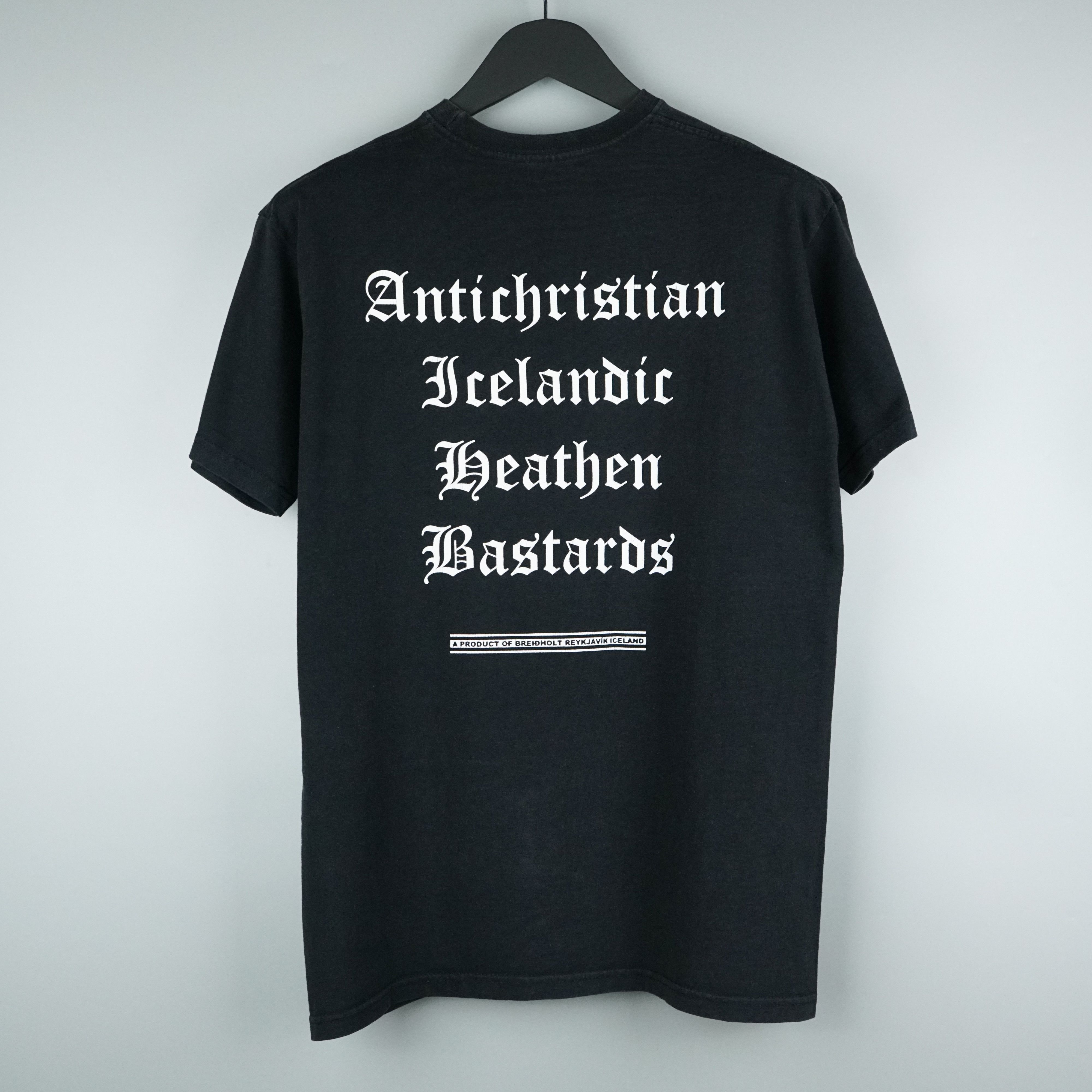 Band Tees × Vintage early 2000s Solstafir t shirt Death Metal Size US M / EU 48-50 / 2 - 6 Thumbnail