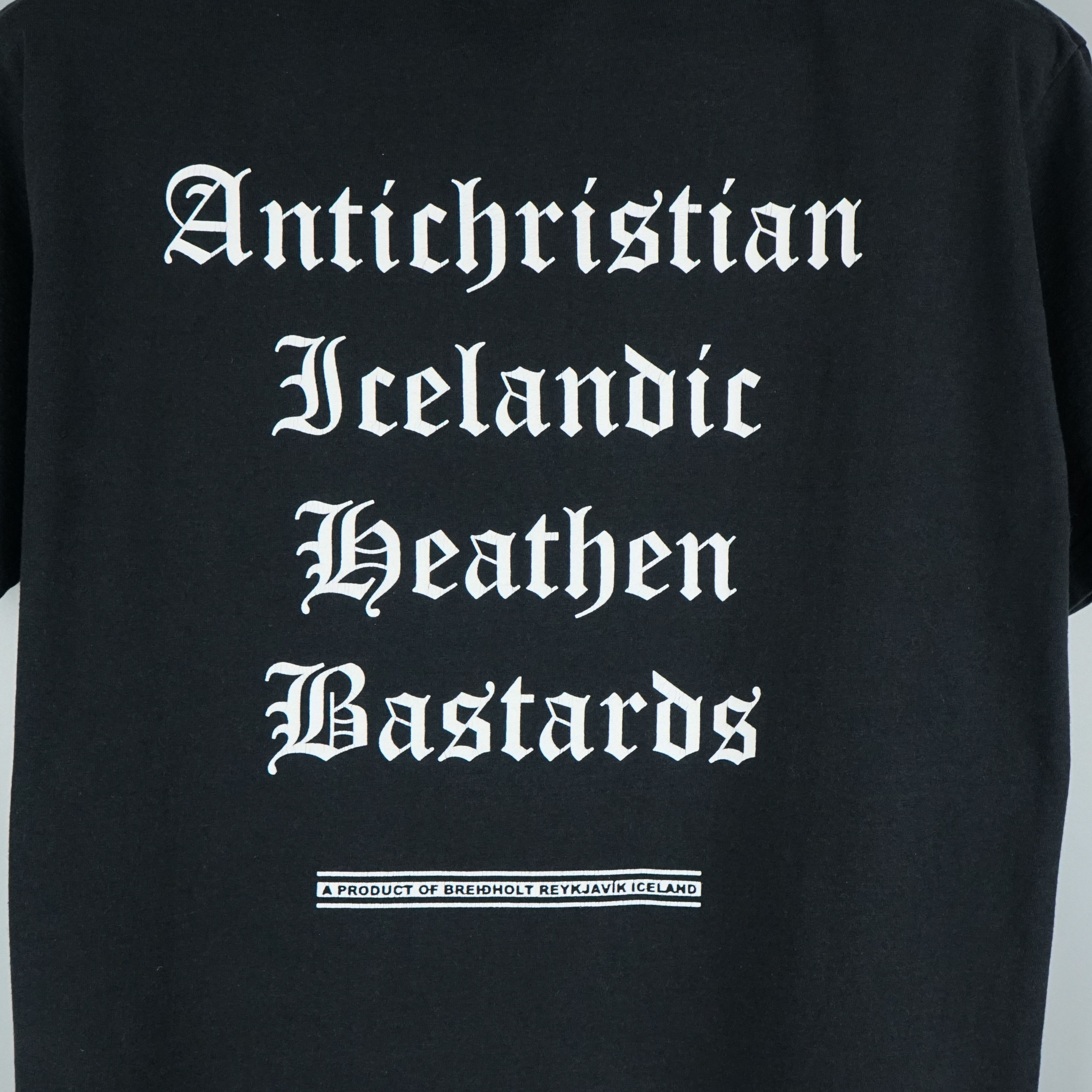 Band Tees × Vintage early 2000s Solstafir t shirt Death Metal Size US M / EU 48-50 / 2 - 7 Thumbnail
