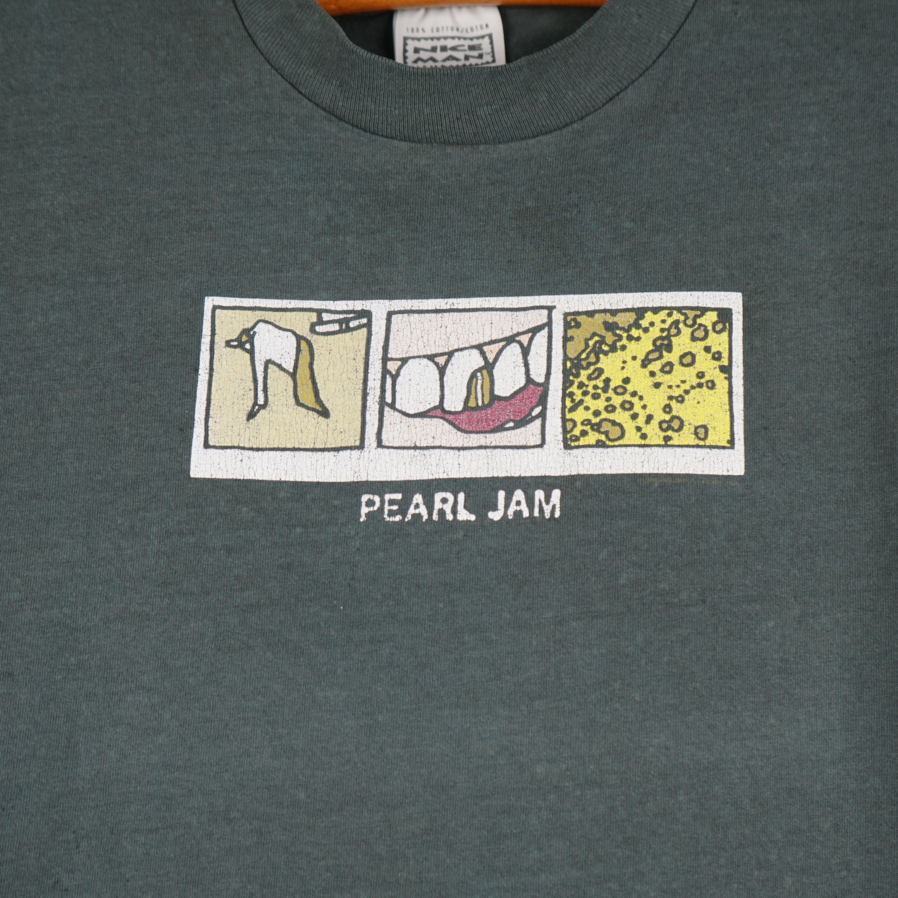 Band Tees × Vintage 1996 Pearl Jam t-shirt No Code Album Size US M / EU 48-50 / 2 - 2 Thumbnail