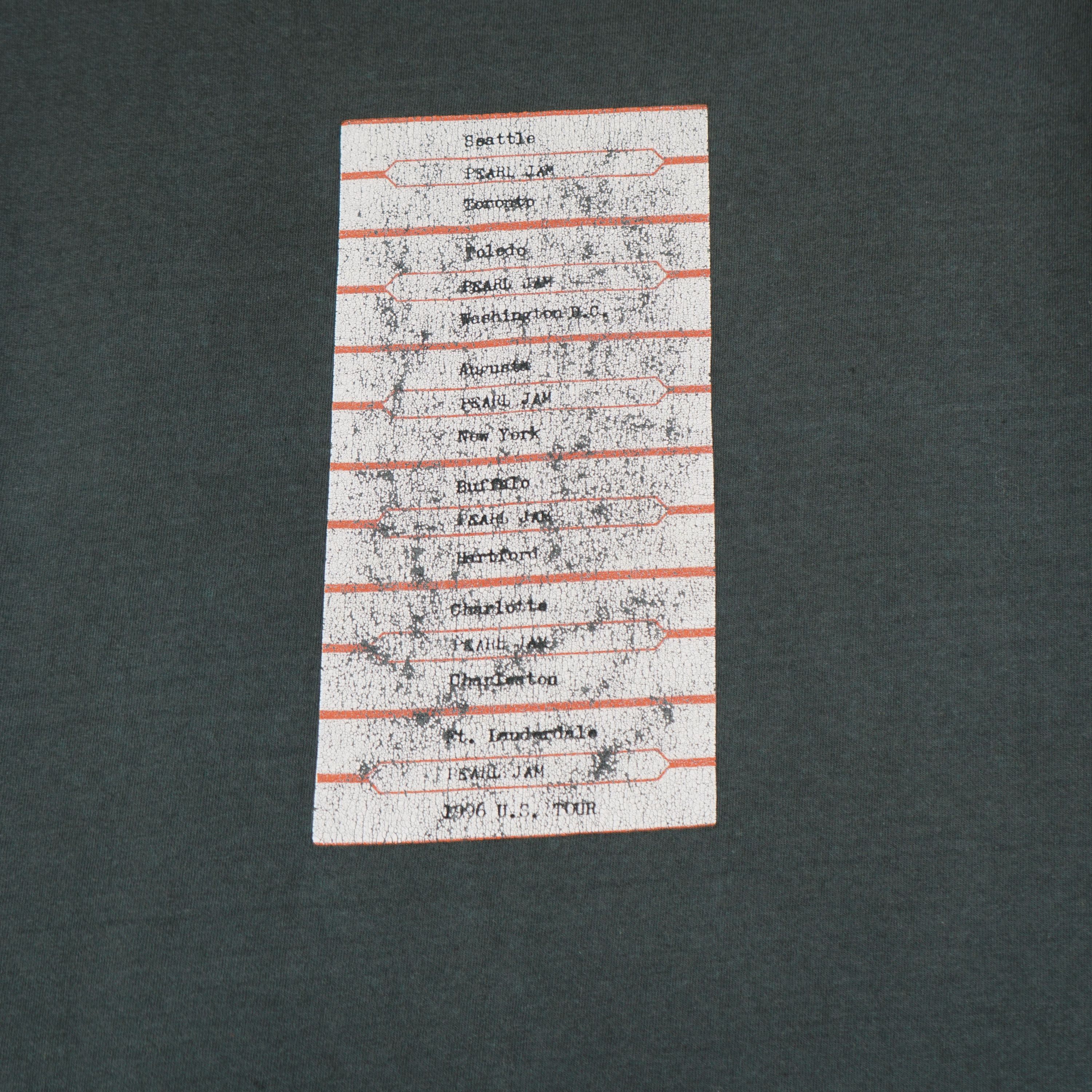 Band Tees × Vintage 1996 Pearl Jam t-shirt No Code Album Size US M / EU 48-50 / 2 - 12 Thumbnail