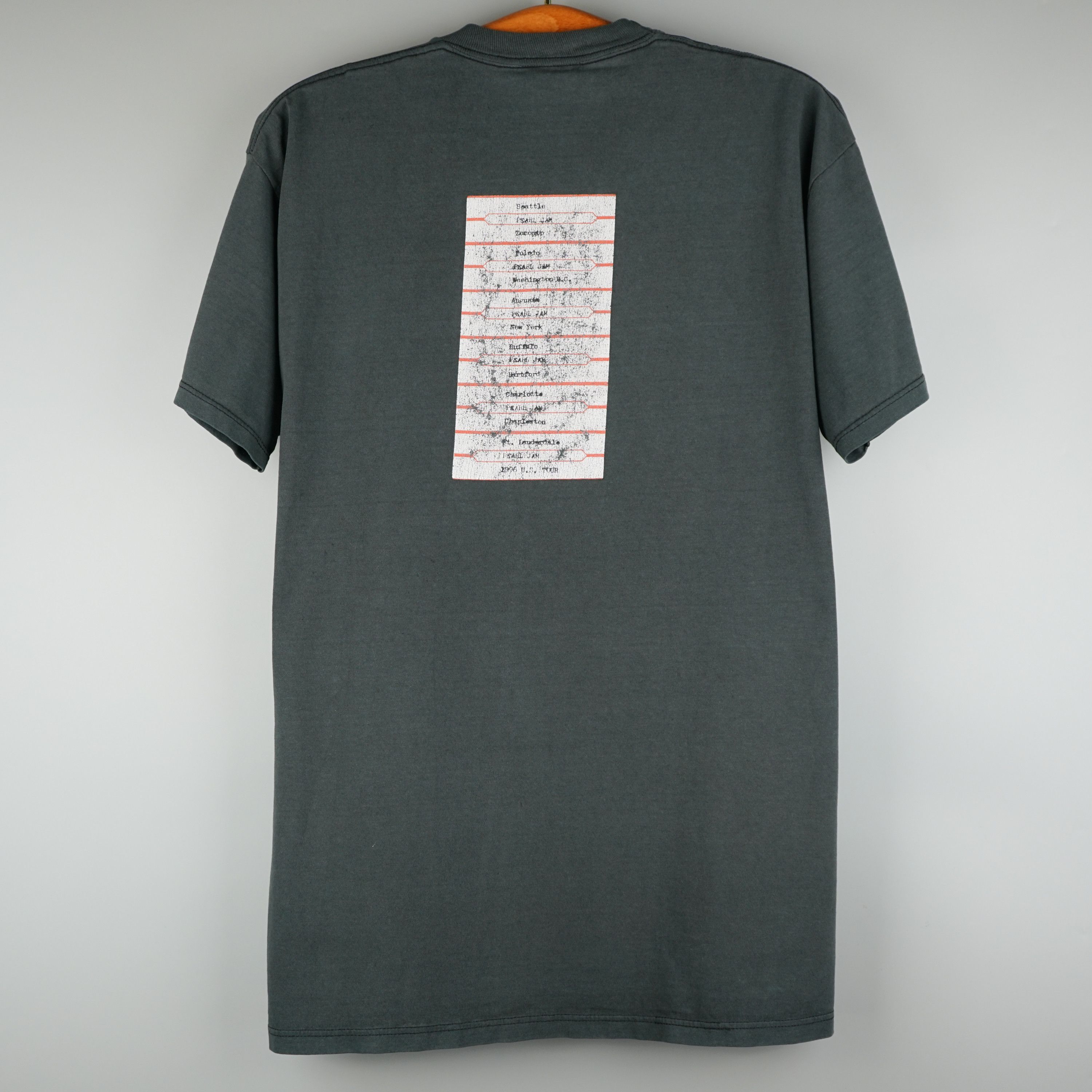 Band Tees × Vintage 1996 Pearl Jam t-shirt No Code Album Size US M / EU 48-50 / 2 - 11 Thumbnail