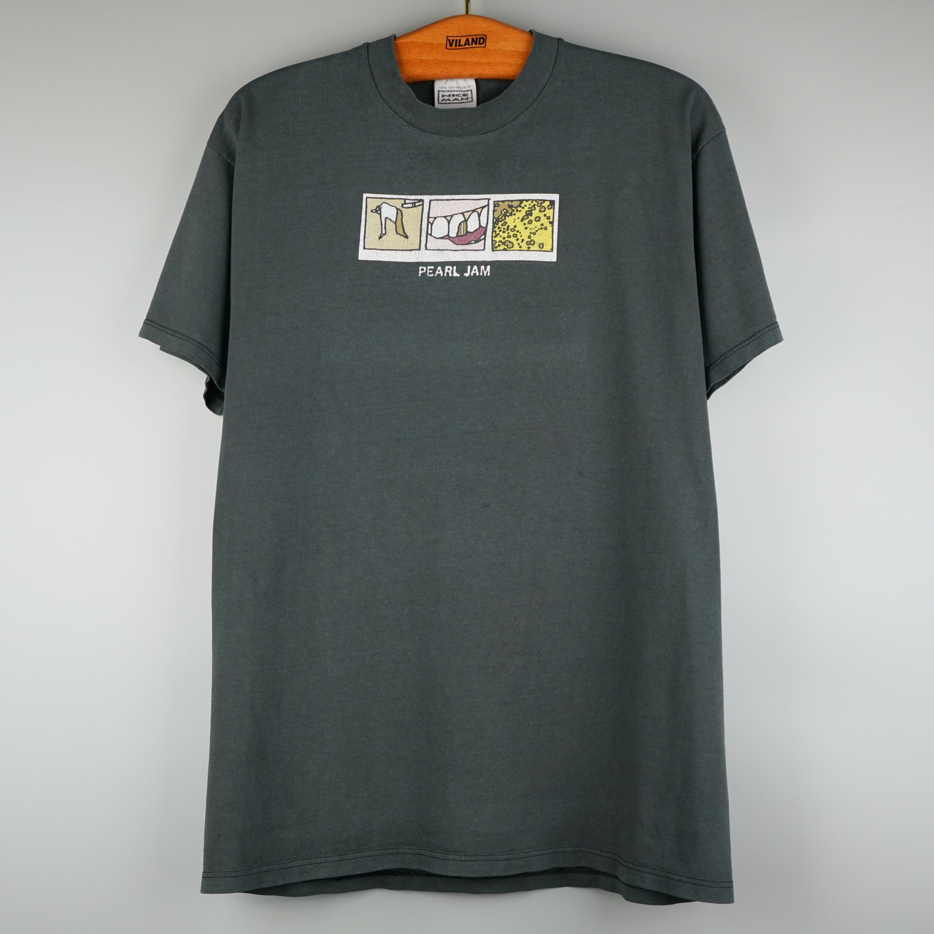 Band Tees × Vintage 1996 Pearl Jam t-shirt No Code Album Size US M / EU 48-50 / 2 - 1 Thumbnail