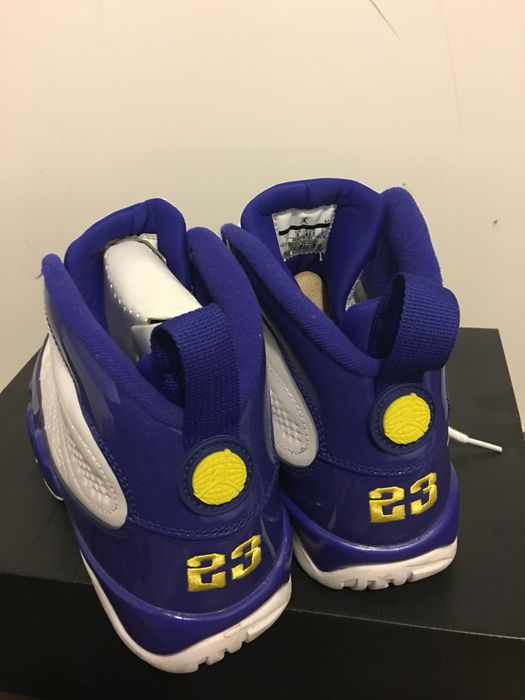 Jordan 9s clearance kobe