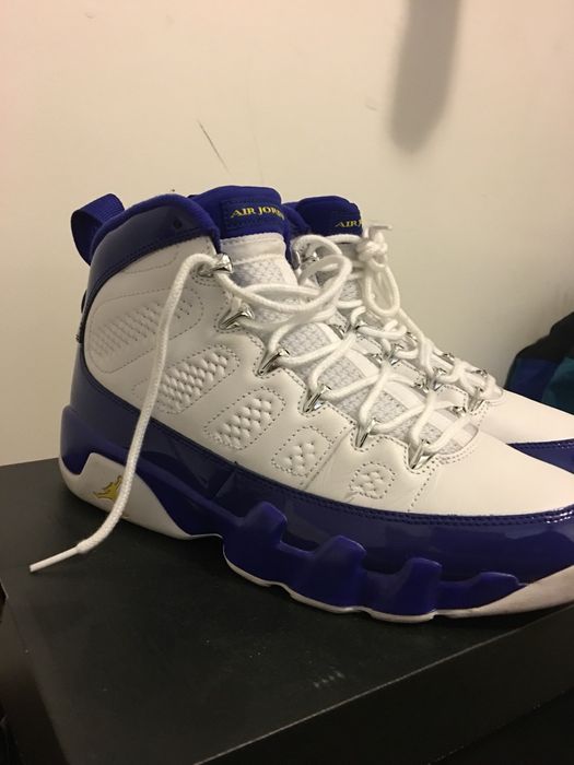 Kobe hotsell jordan 9s