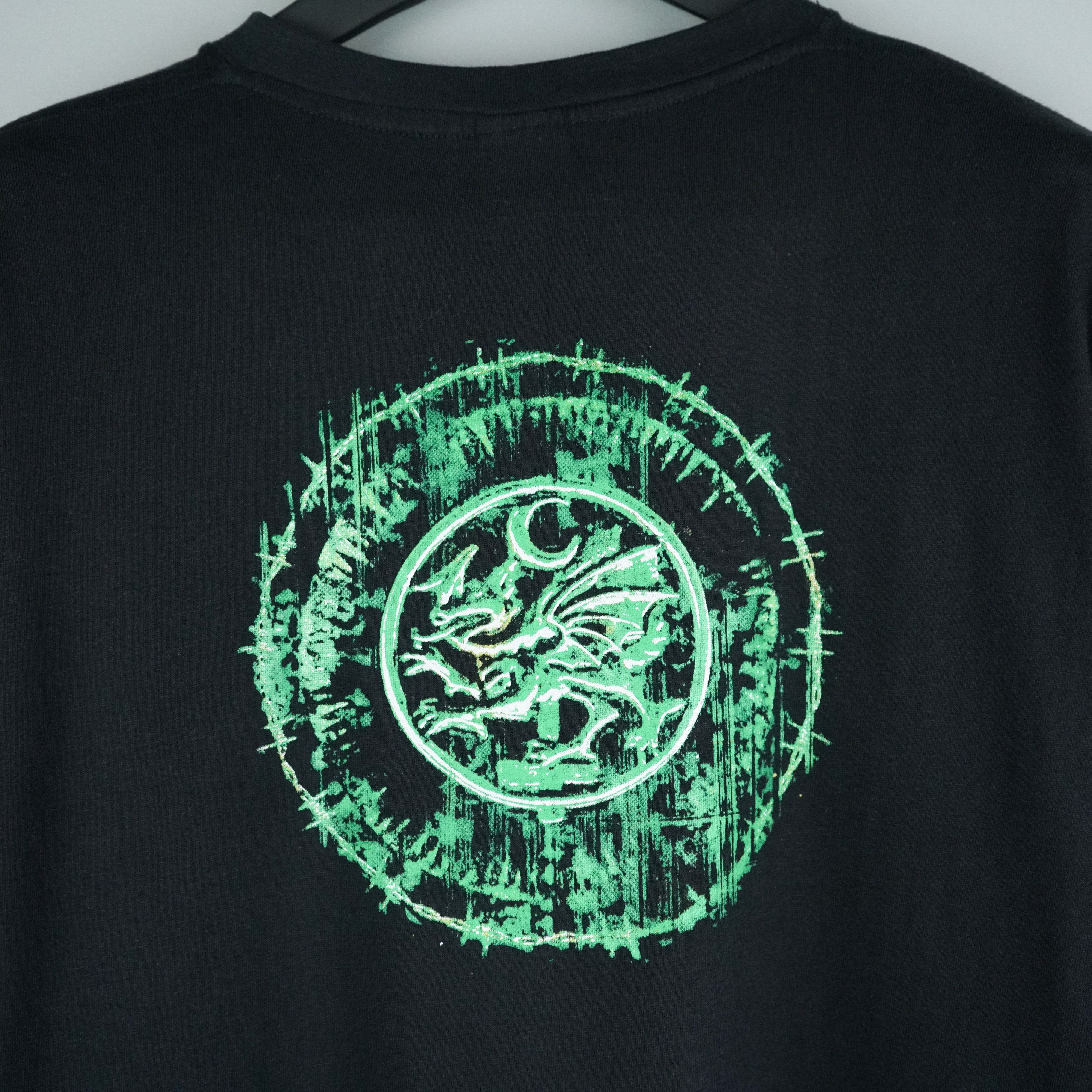 Band Tees × Vintage 2000s Cradle Of Filth t-shirt Size US M / EU 48-50 / 2 - 7 Thumbnail