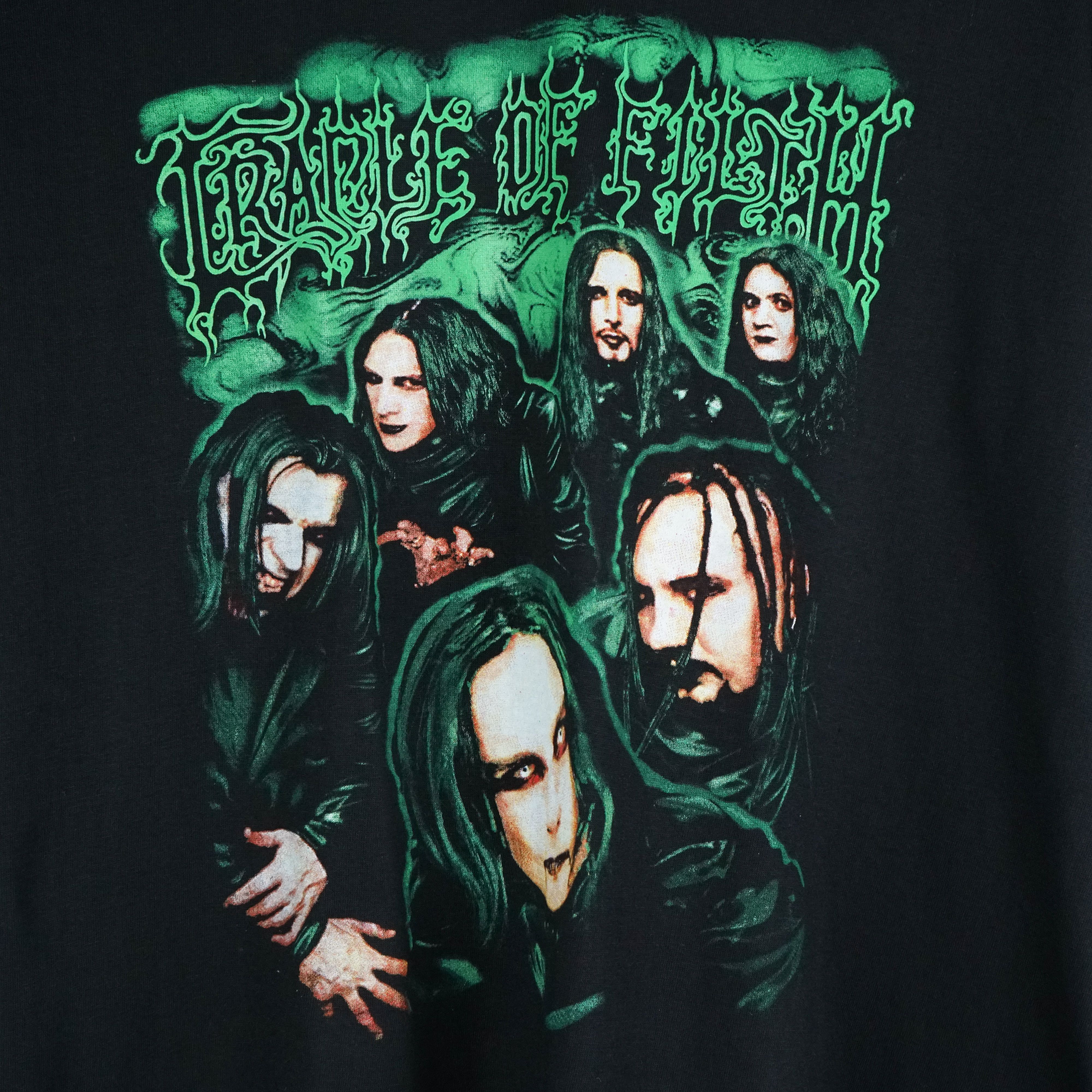 Band Tees × Vintage 2000s Cradle Of Filth t-shirt Size US M / EU 48-50 / 2 - 2 Thumbnail