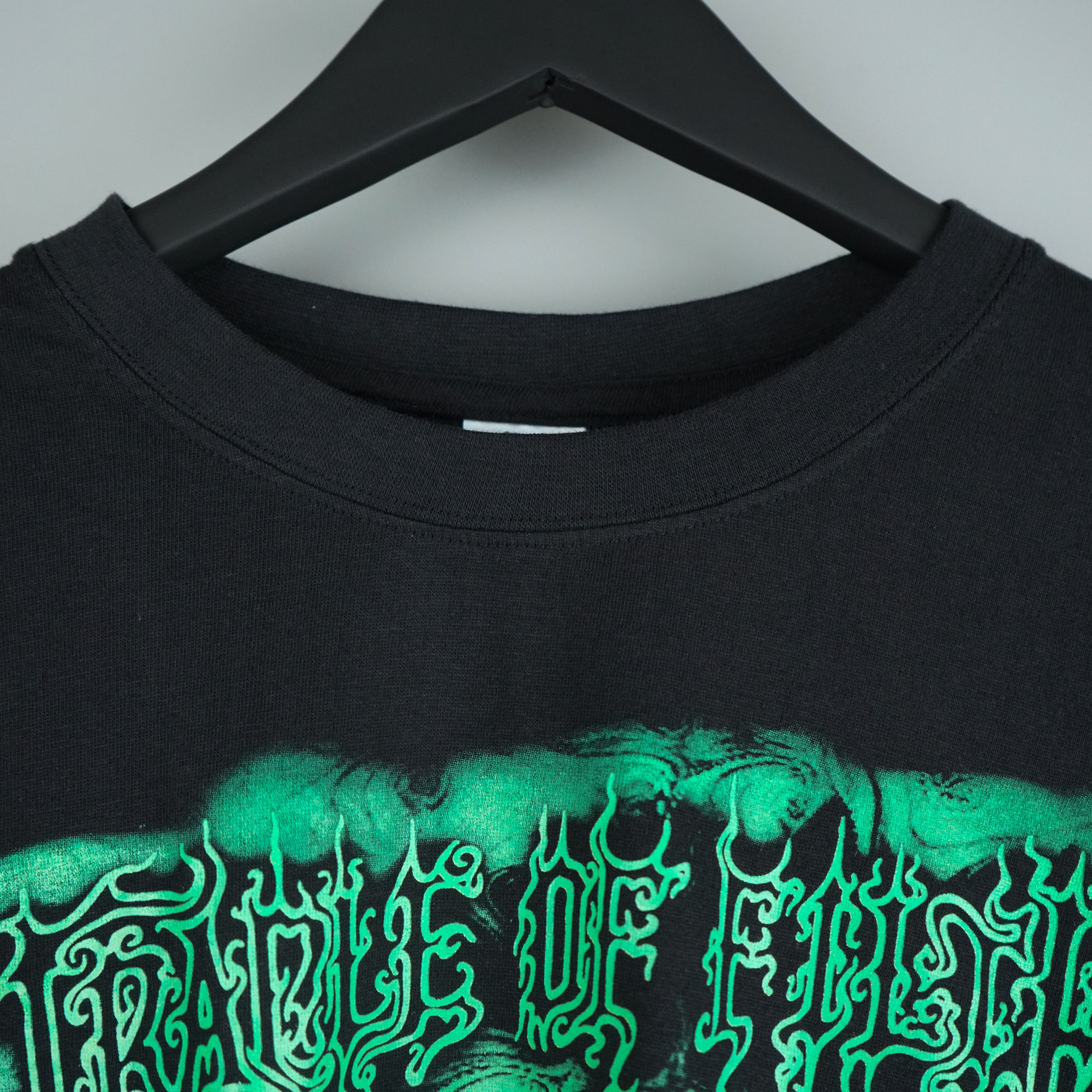 Band Tees × Vintage 2000s Cradle Of Filth t-shirt Size US M / EU 48-50 / 2 - 4 Thumbnail