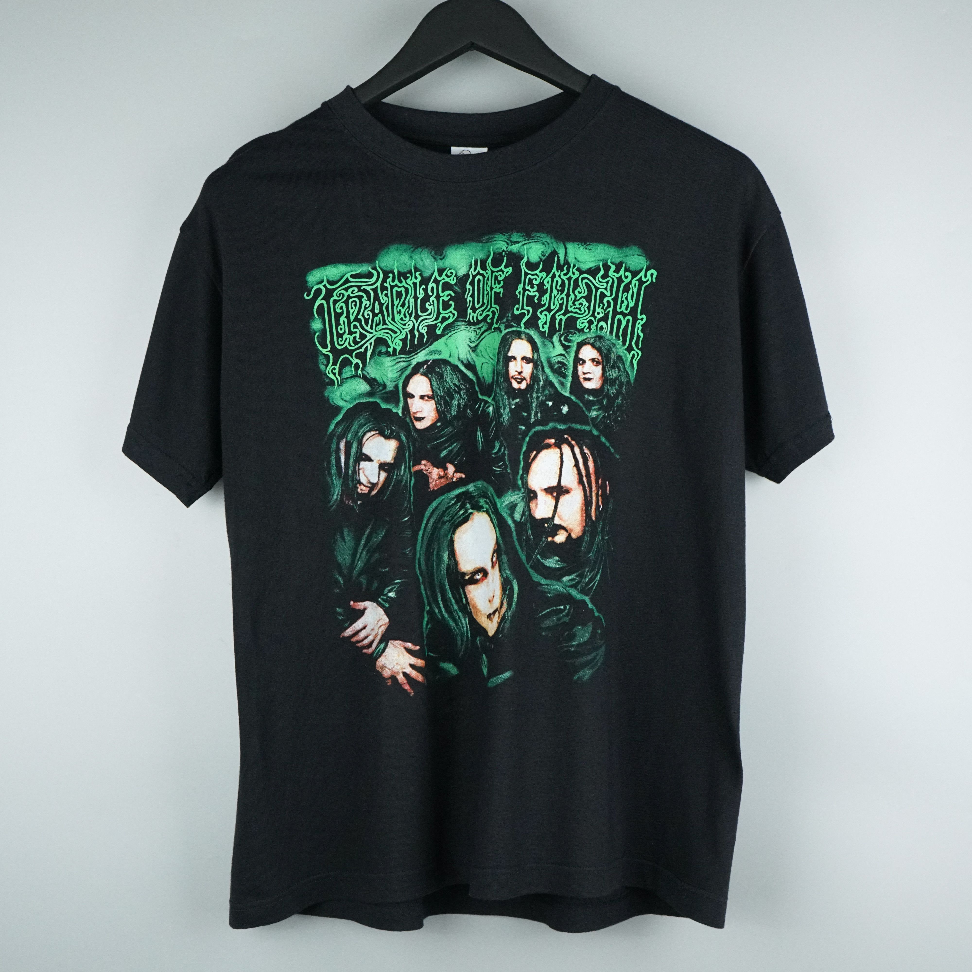 Band Tees × Vintage 2000s Cradle Of Filth t-shirt Size US M / EU 48-50 / 2 - 1 Thumbnail