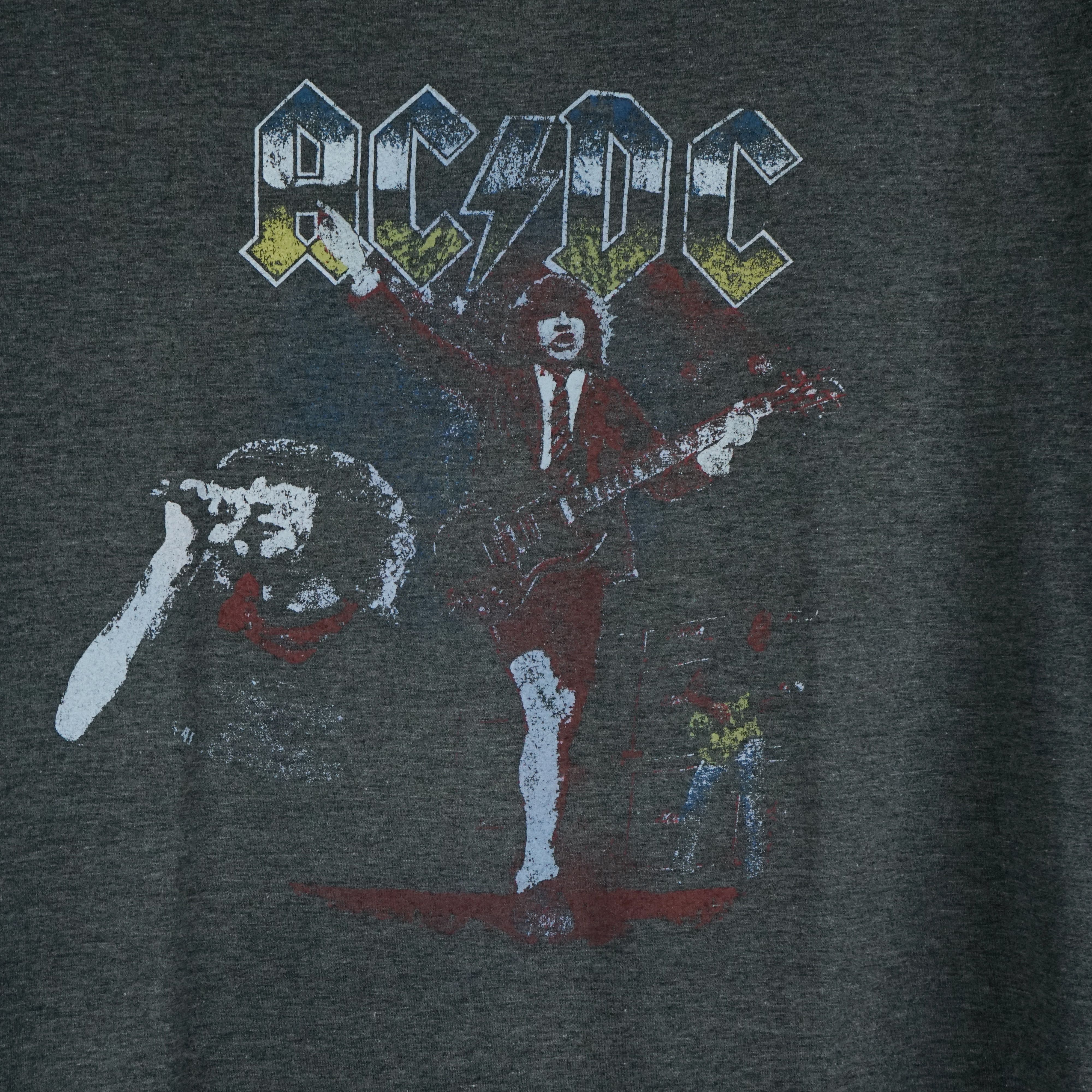 Band Tees × Vintage 2010s 1988 ACDC t-shirt Size US M / EU 48-50 / 2 - 2 Thumbnail