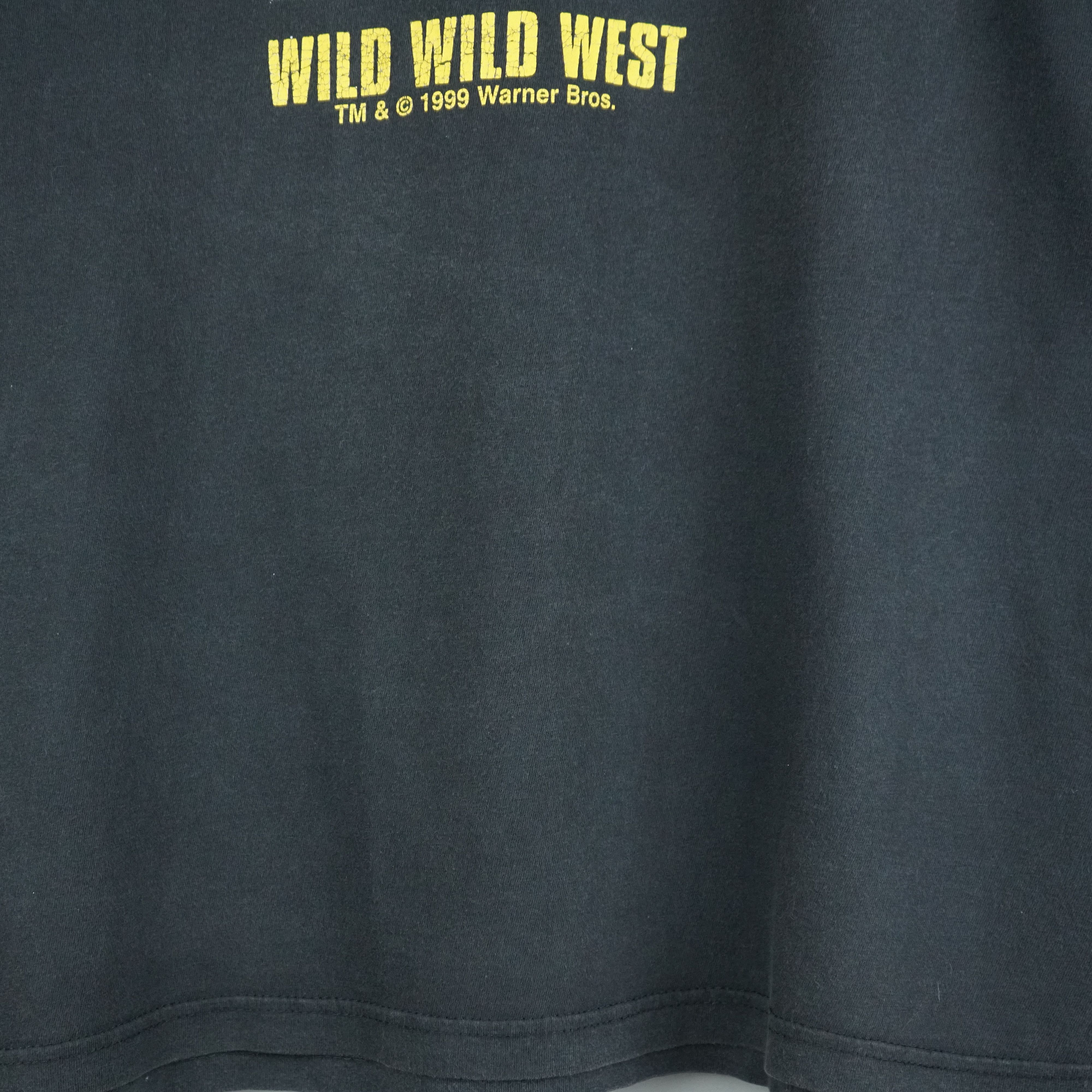 Vintage 1999 Wild Wild West t shirt Size US M / EU 48-50 / 2 - 5 Thumbnail
