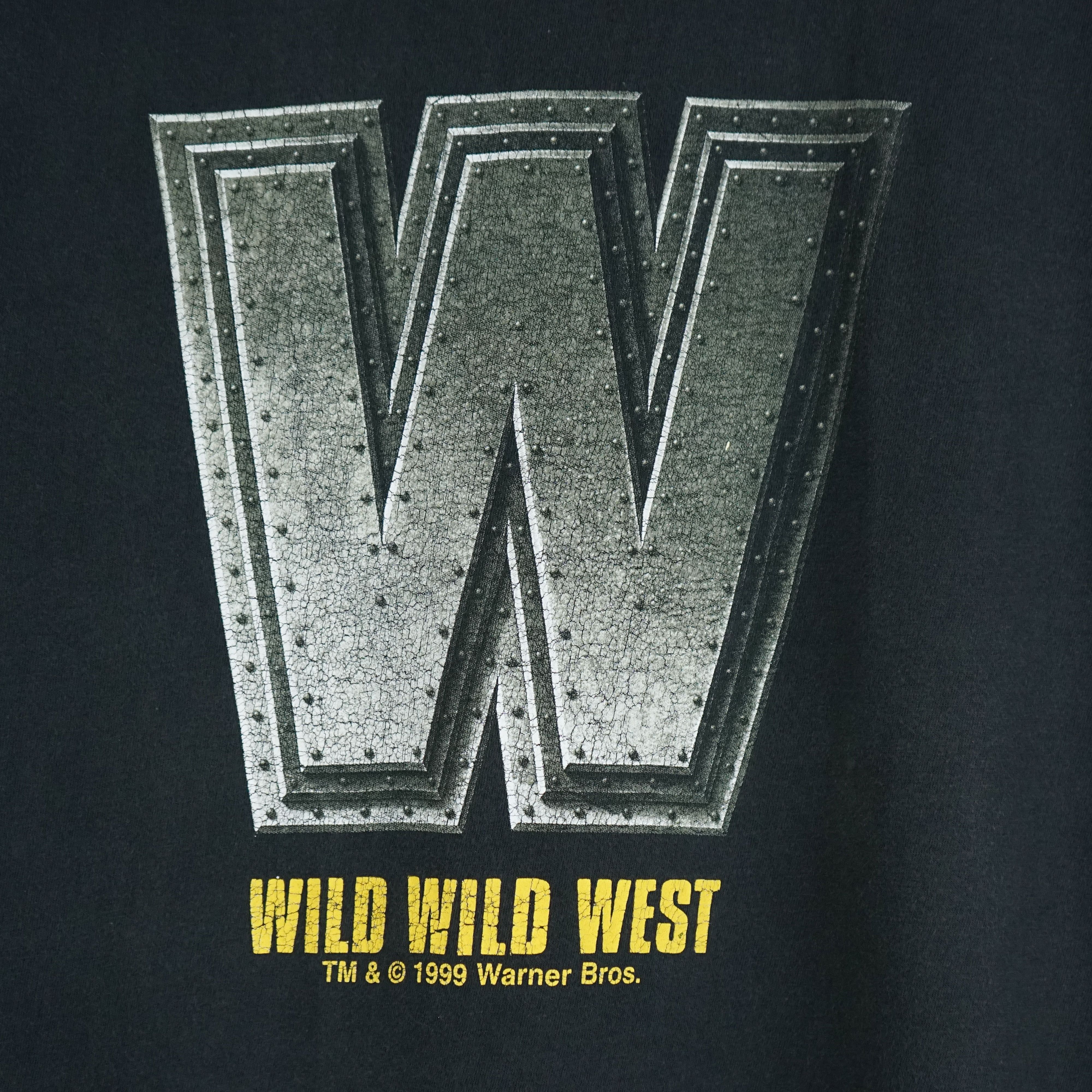 Vintage 1999 Wild Wild West t shirt Size US M / EU 48-50 / 2 - 2 Thumbnail