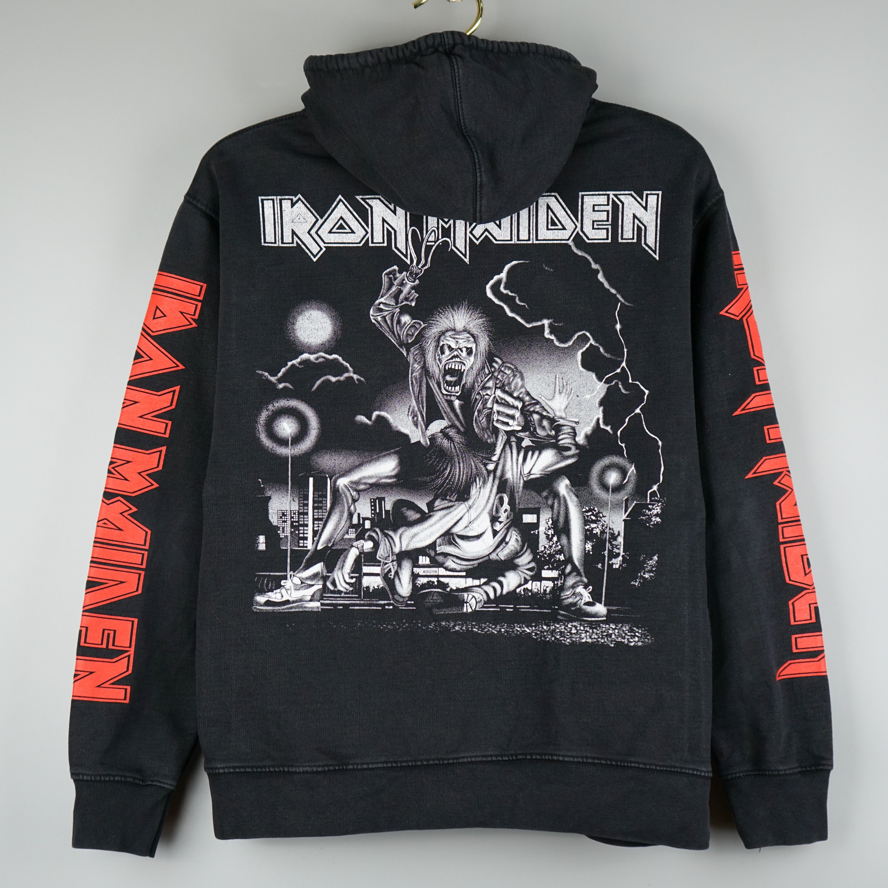 Band Tees × Vintage 2000 Iron Maiden Hoodie B-Sides of the Beast Size US M / EU 48-50 / 2 - 6 Thumbnail