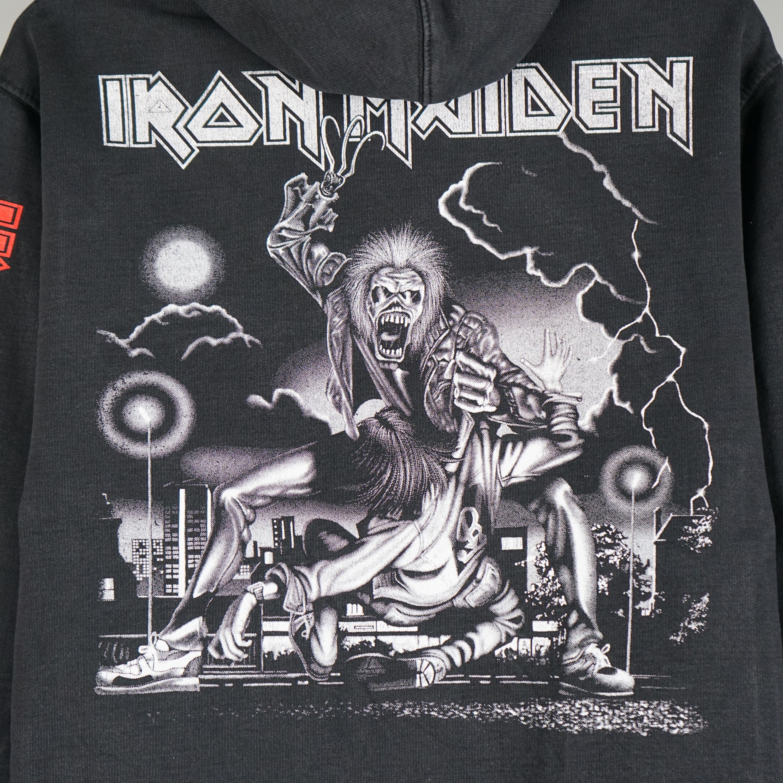 Band Tees × Vintage 2000 Iron Maiden Hoodie B-Sides of the Beast Size US M / EU 48-50 / 2 - 7 Thumbnail