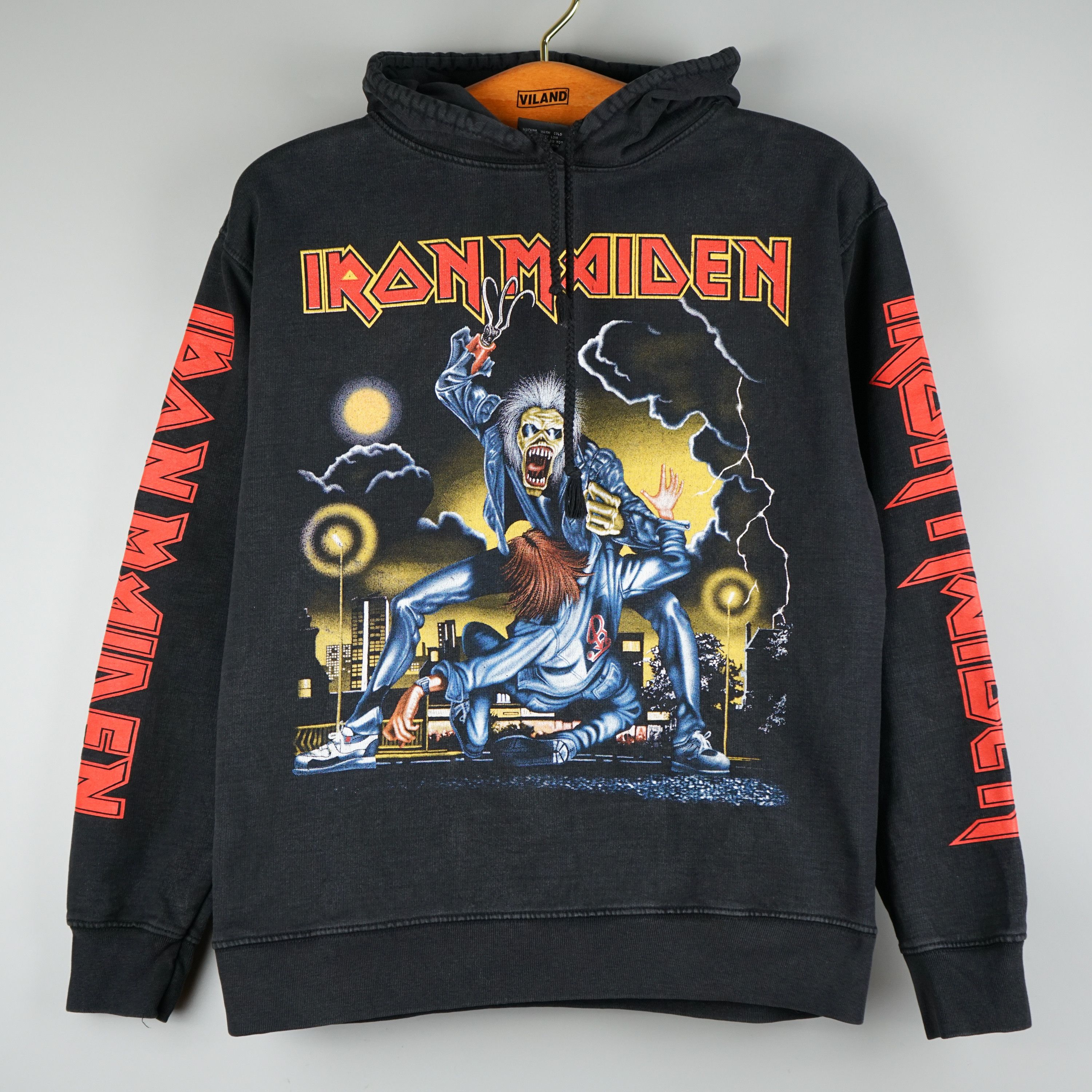 Band Tees × Vintage 2000 Iron Maiden Hoodie B-Sides of the Beast Size US M / EU 48-50 / 2 - 1 Thumbnail