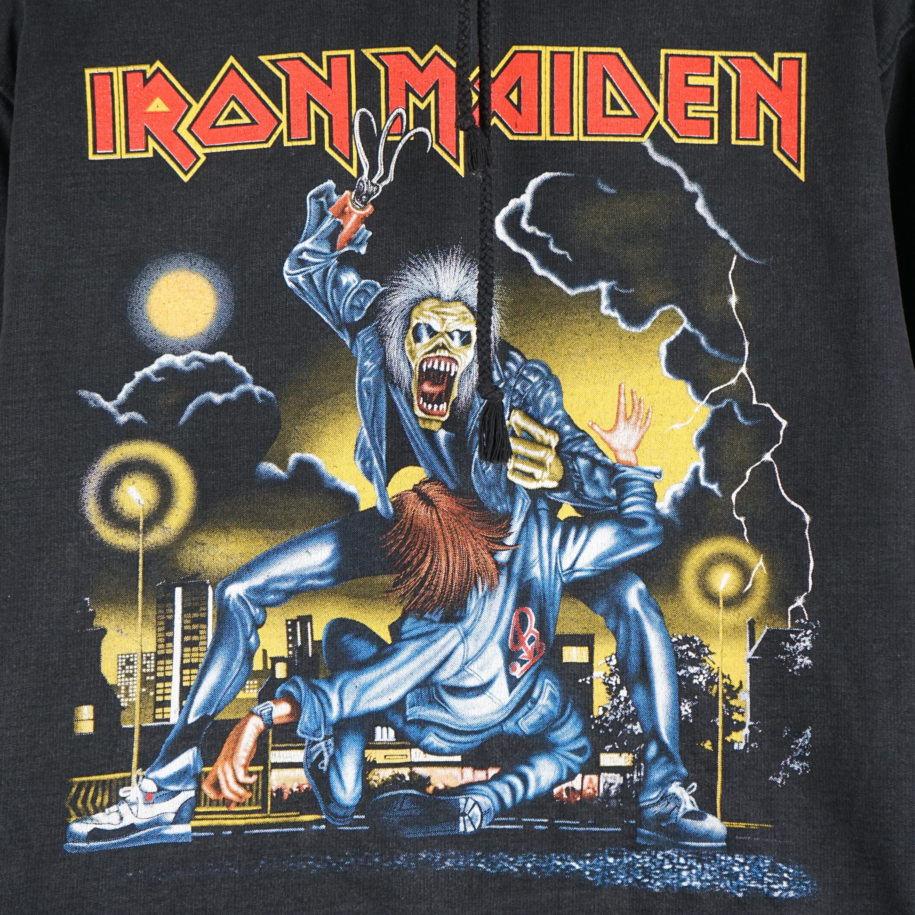 Band Tees × Vintage 2000 Iron Maiden Hoodie B-Sides of the Beast Size US M / EU 48-50 / 2 - 2 Thumbnail