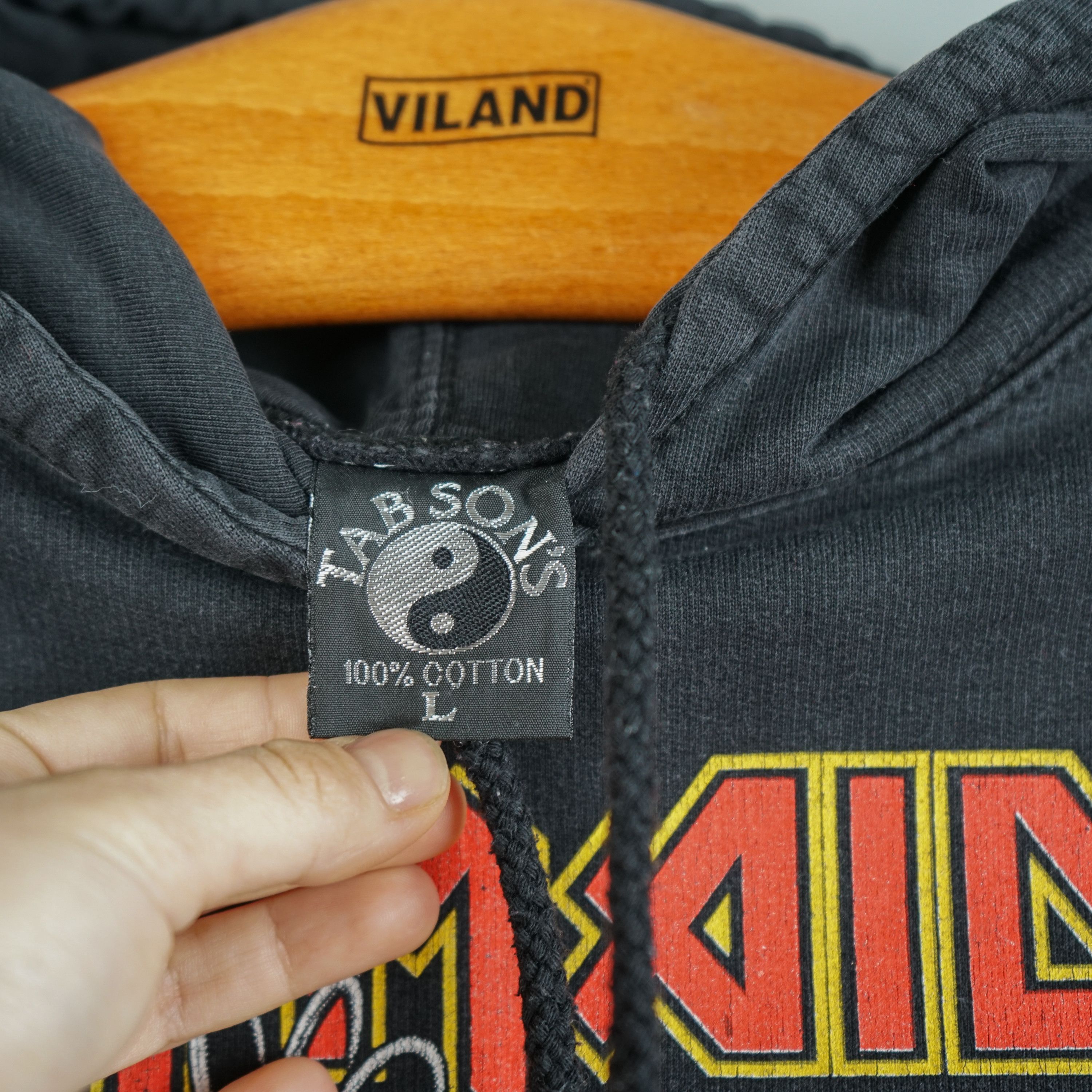 Band Tees × Vintage 2000 Iron Maiden Hoodie B-Sides of the Beast Size US M / EU 48-50 / 2 - 4 Thumbnail