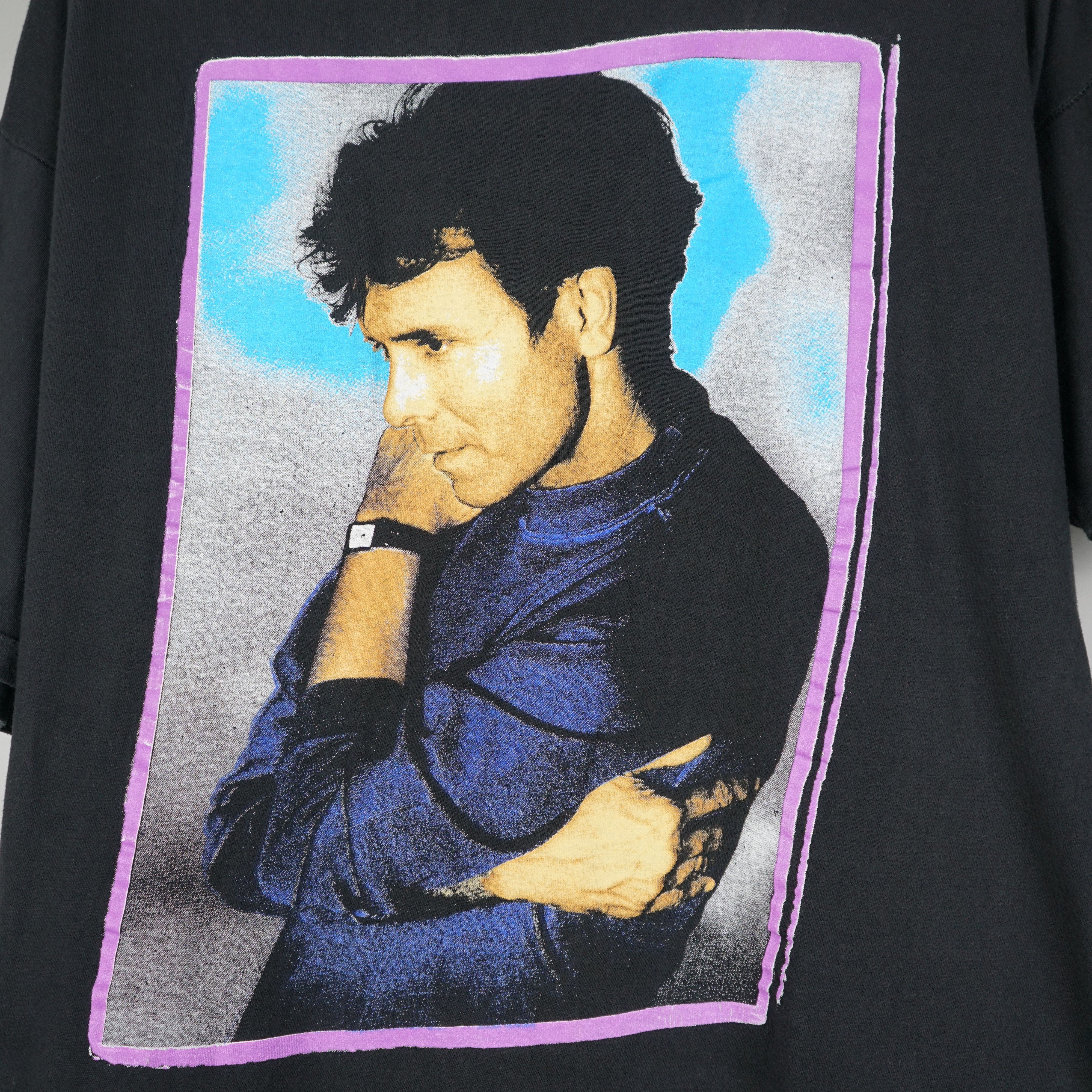 Band Tees × Vintage Vintage Cliff Richard t shirt Single Stitch like Elton John Size US XL / EU 56 / 4 - 2 Thumbnail