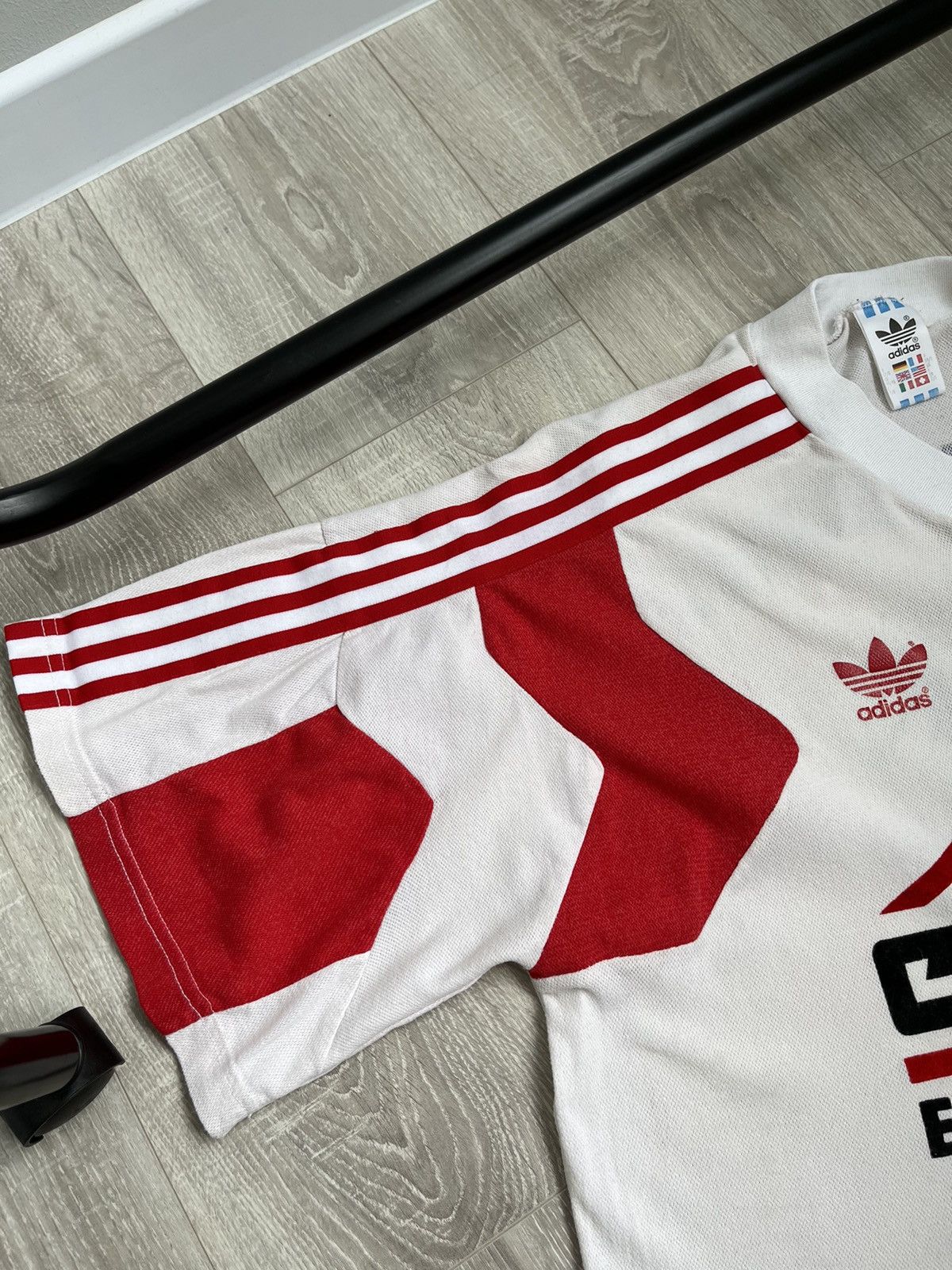 Adidas VINTAGE ADIDAS CLIMALITE T SHIRT Size US L / EU 52-54 / 3 - 5 Thumbnail