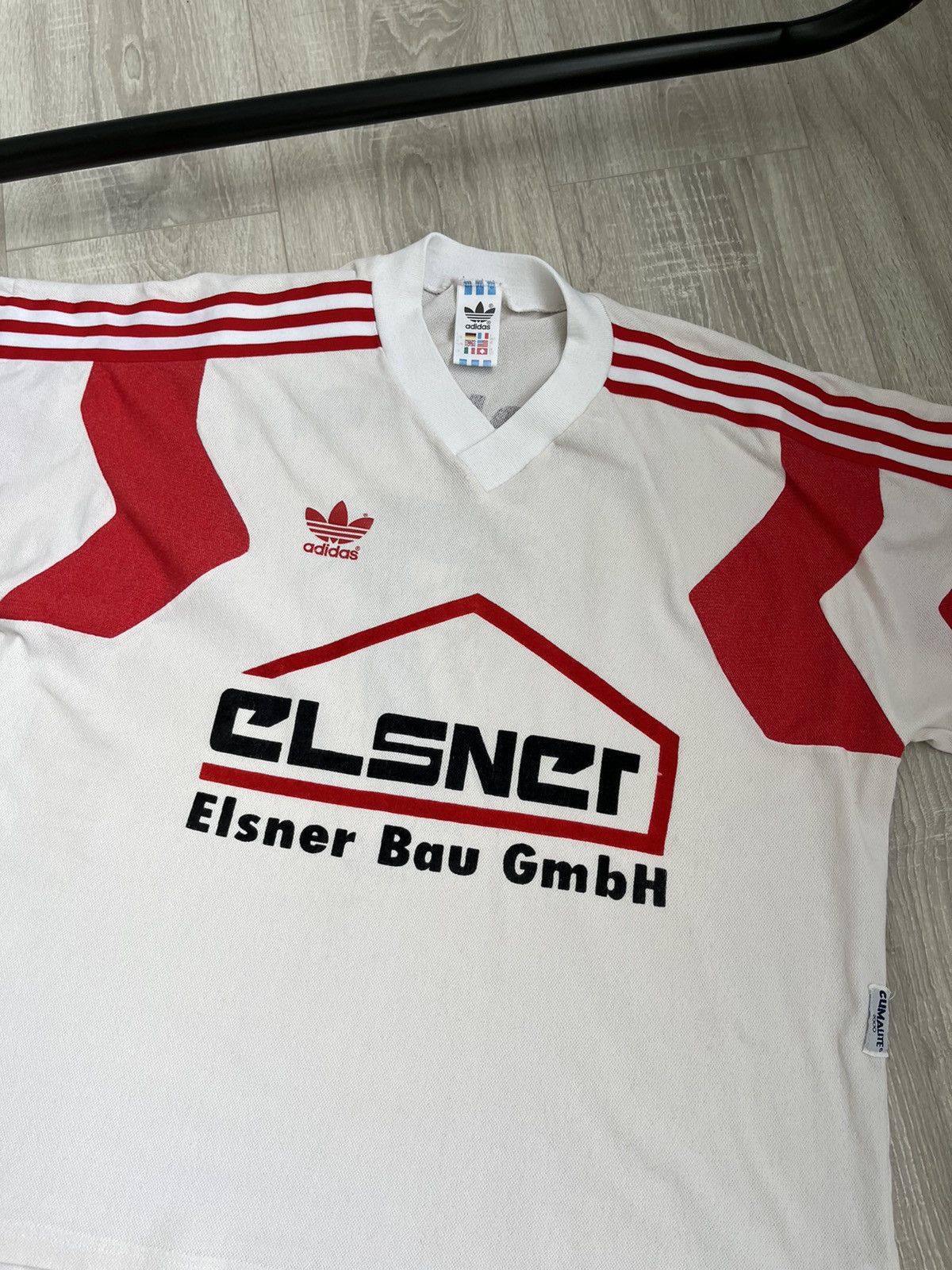 Adidas VINTAGE ADIDAS CLIMALITE T SHIRT Size US L / EU 52-54 / 3 - 2 Thumbnail