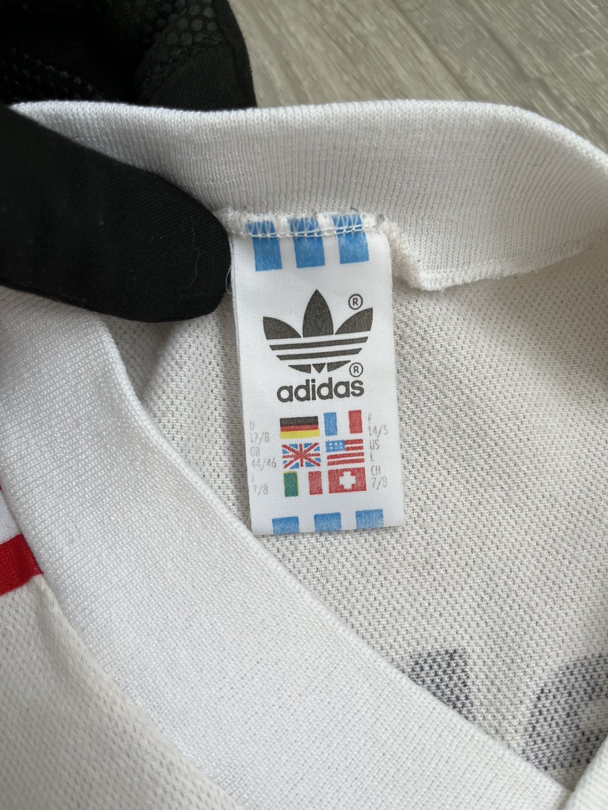 Adidas VINTAGE ADIDAS CLIMALITE T SHIRT Size US L / EU 52-54 / 3 - 6 Thumbnail