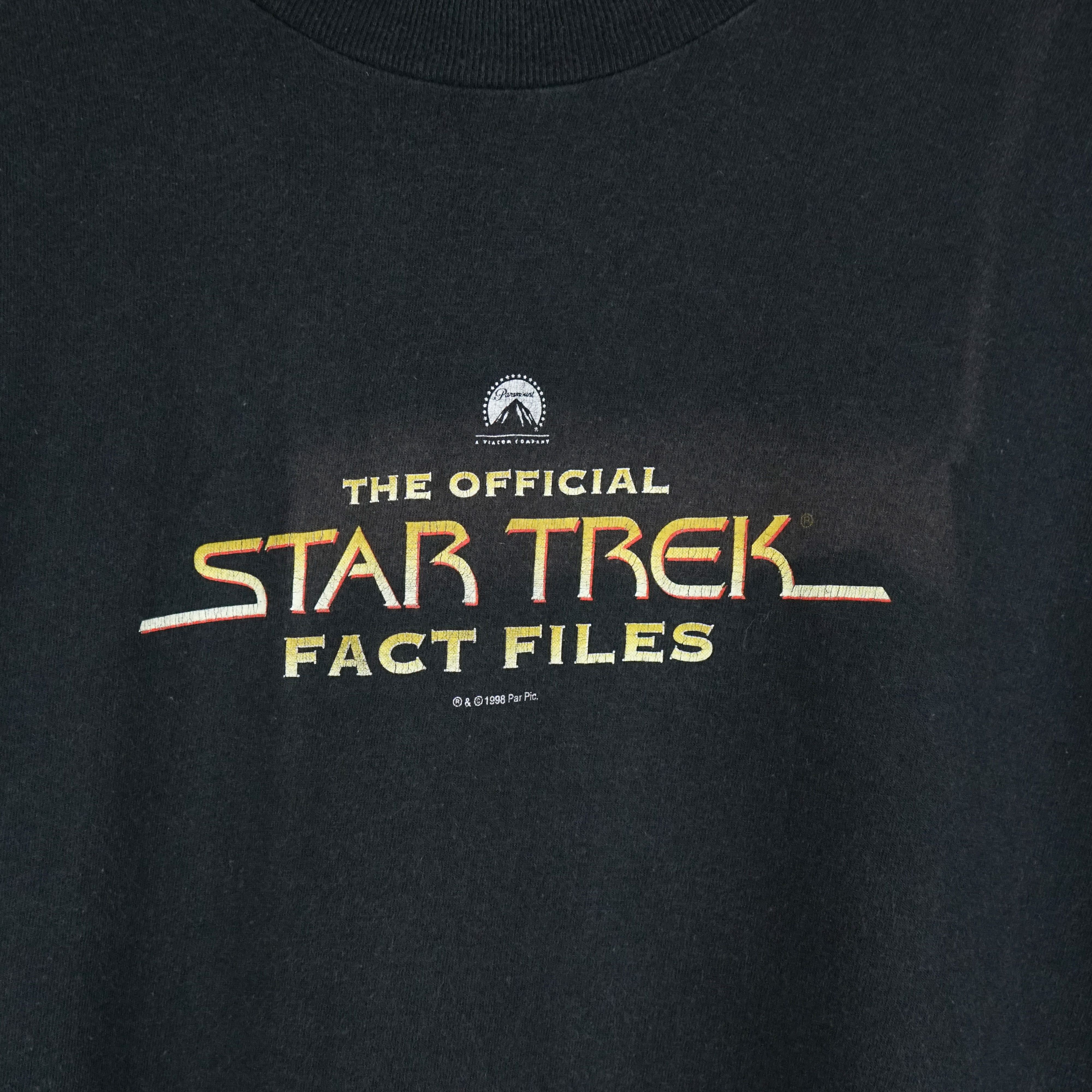 Vintage 1998 Star Trek t shirt Size US XL / EU 56 / 4 - 2 Thumbnail