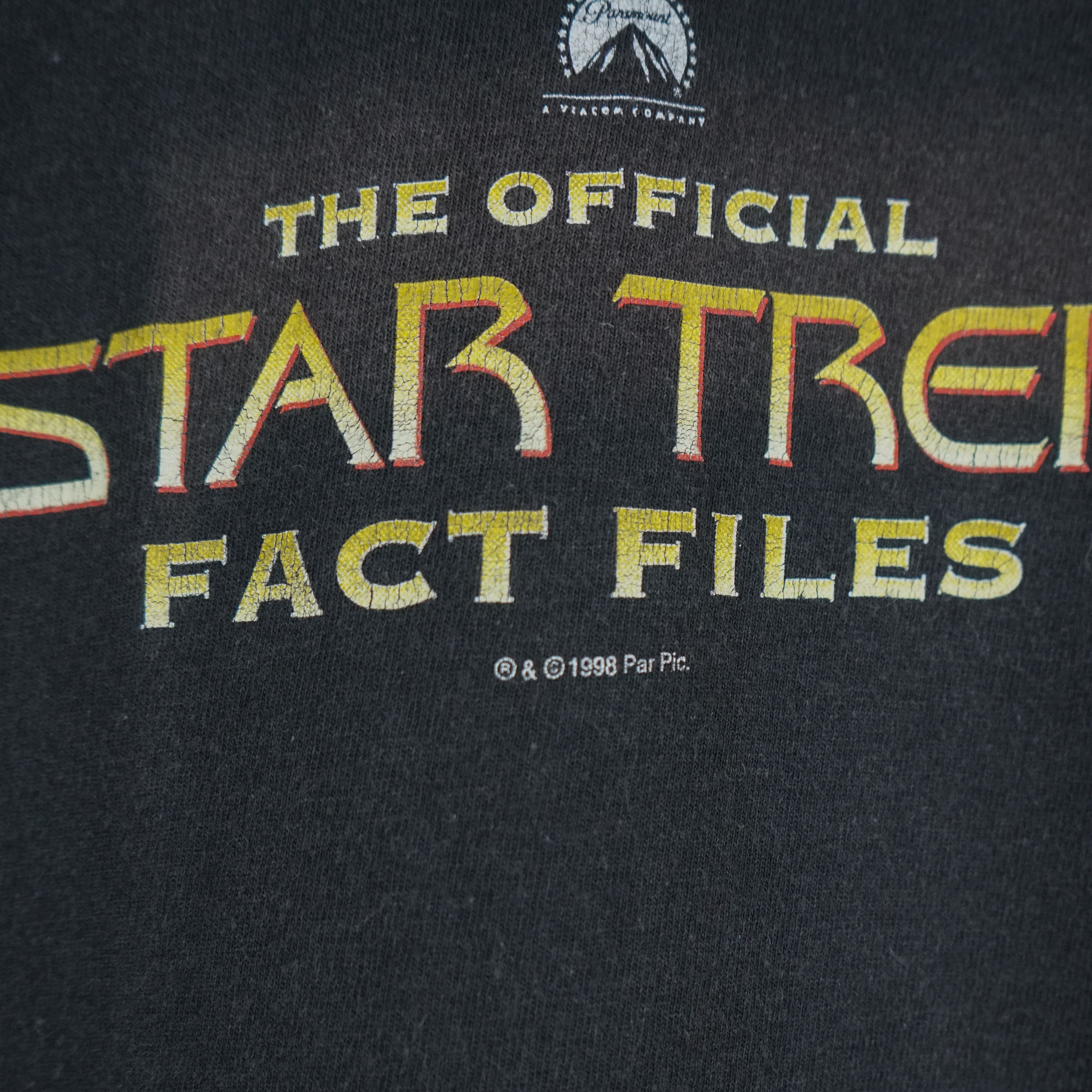 Vintage 1998 Star Trek t shirt Size US XL / EU 56 / 4 - 4 Thumbnail