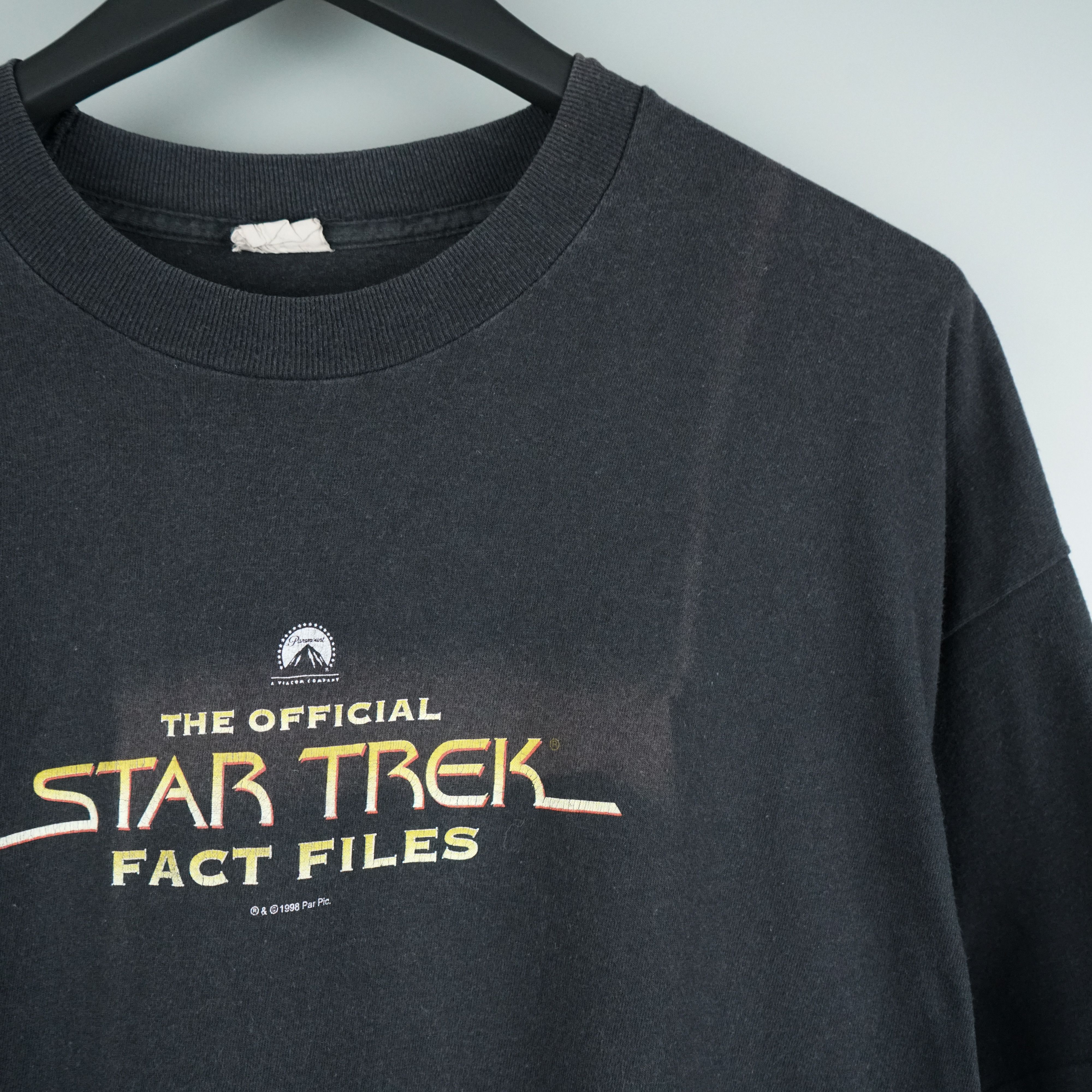 Vintage 1998 Star Trek t shirt Size US XL / EU 56 / 4 - 3 Thumbnail