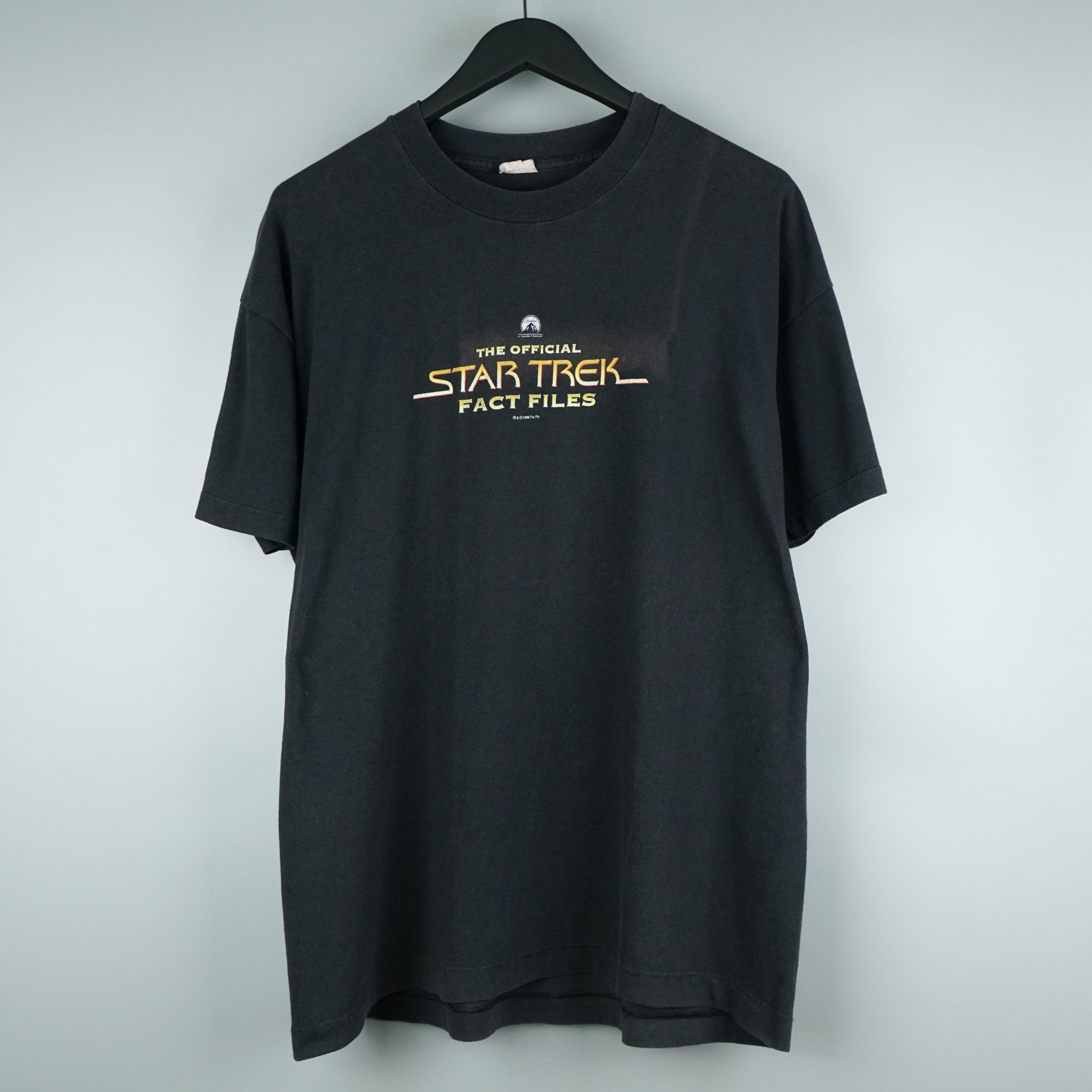 Vintage 1998 Star Trek t shirt Size US XL / EU 56 / 4 - 1 Thumbnail