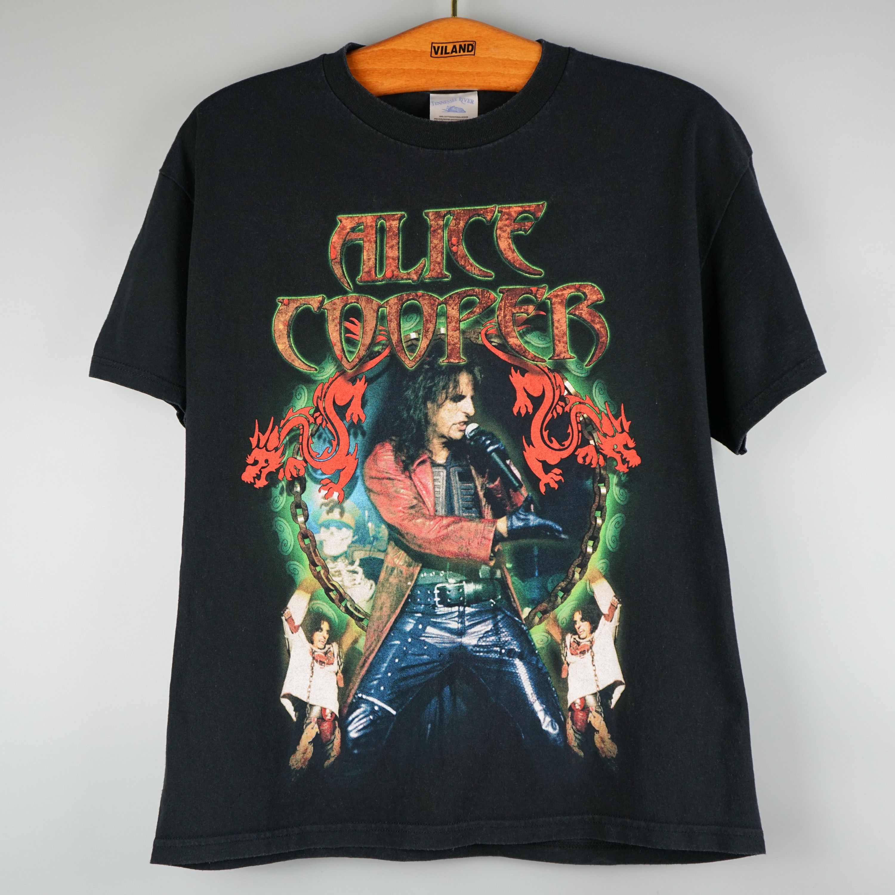 Band Tees × Vintage 2002 Alice Cooper tour t-shirt Size US M / EU 48-50 / 2 - 1 Thumbnail