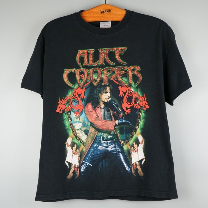 ALICE COOPER Alice Cooper Band T-shirt Band T Men's M /eaa452808
