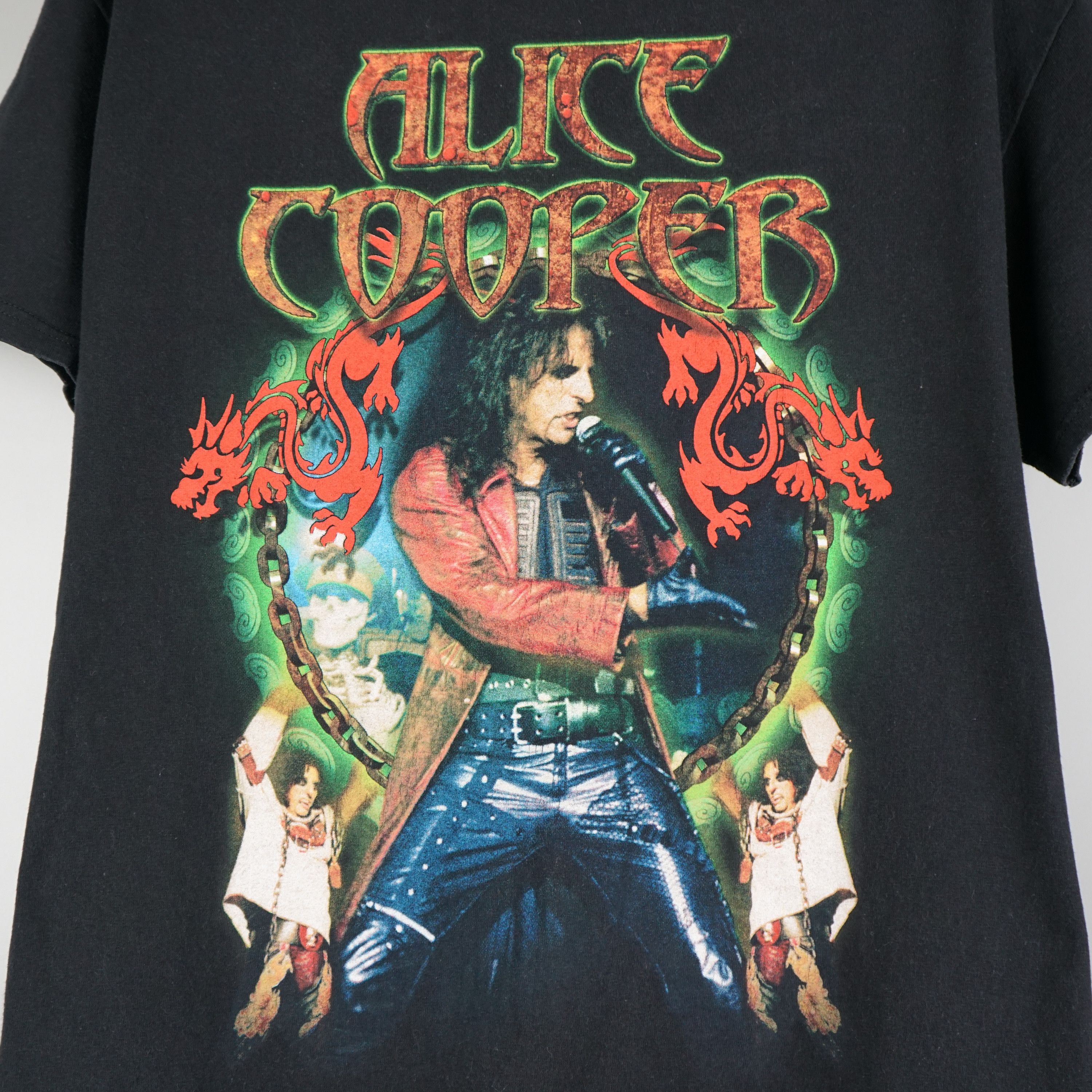 Band Tees × Vintage 2002 Alice Cooper tour t-shirt Size US M / EU 48-50 / 2 - 2 Thumbnail