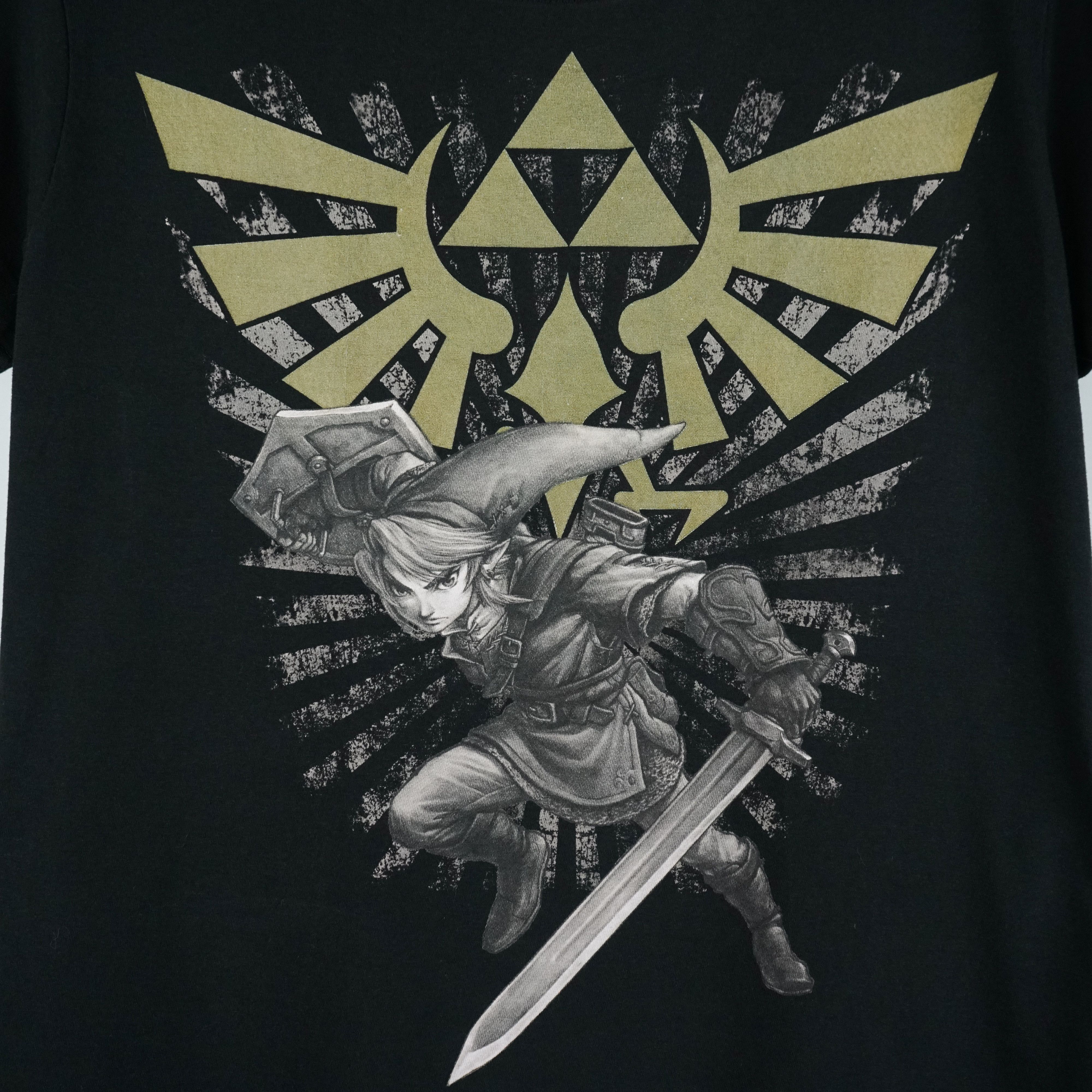 Nintendo × The Game × Vintage 2013 Zelda game t-shirt Size US M / EU 48-50 / 2 - 2 Thumbnail