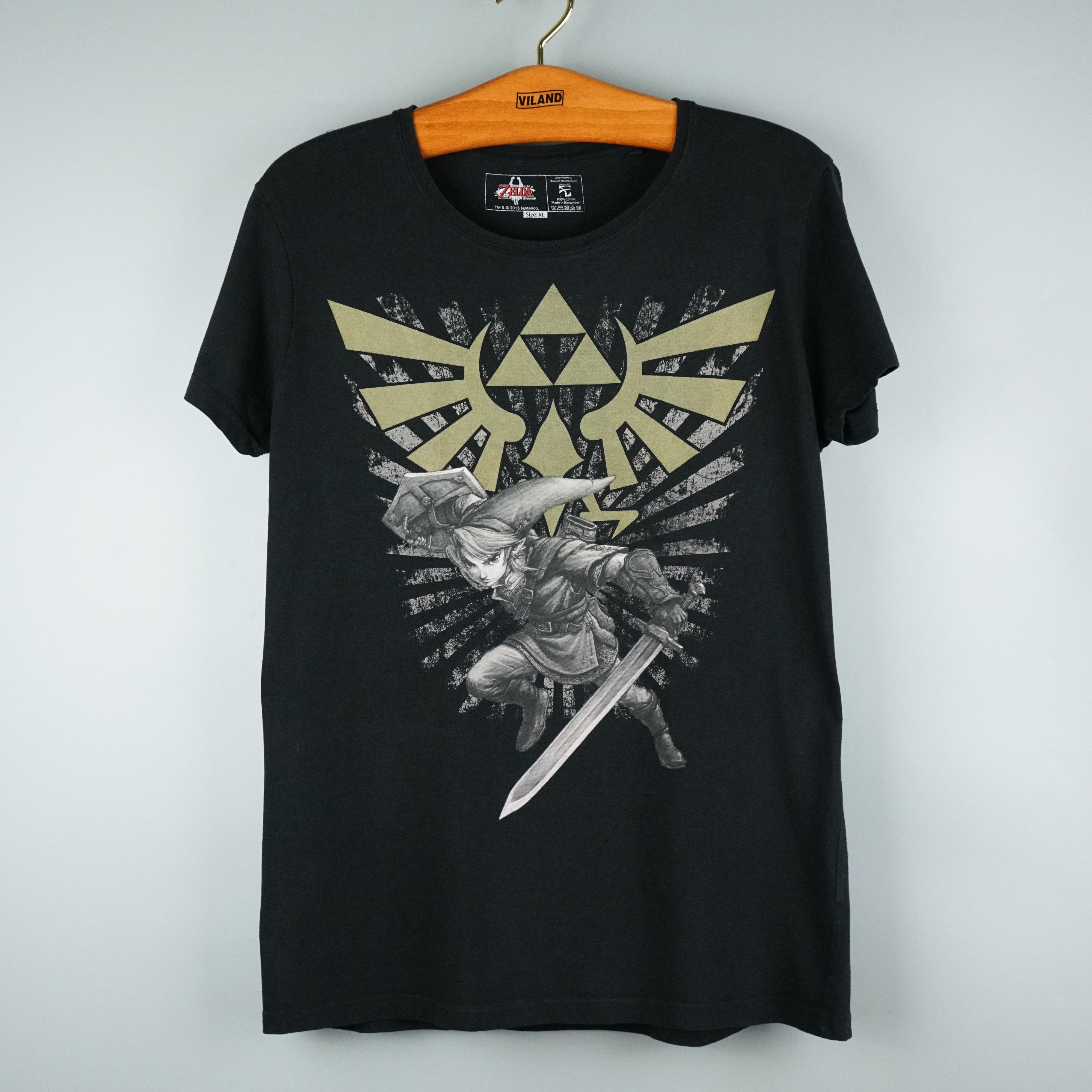 Nintendo × The Game × Vintage 2013 Zelda game t-shirt Size US M / EU 48-50 / 2 - 1 Thumbnail