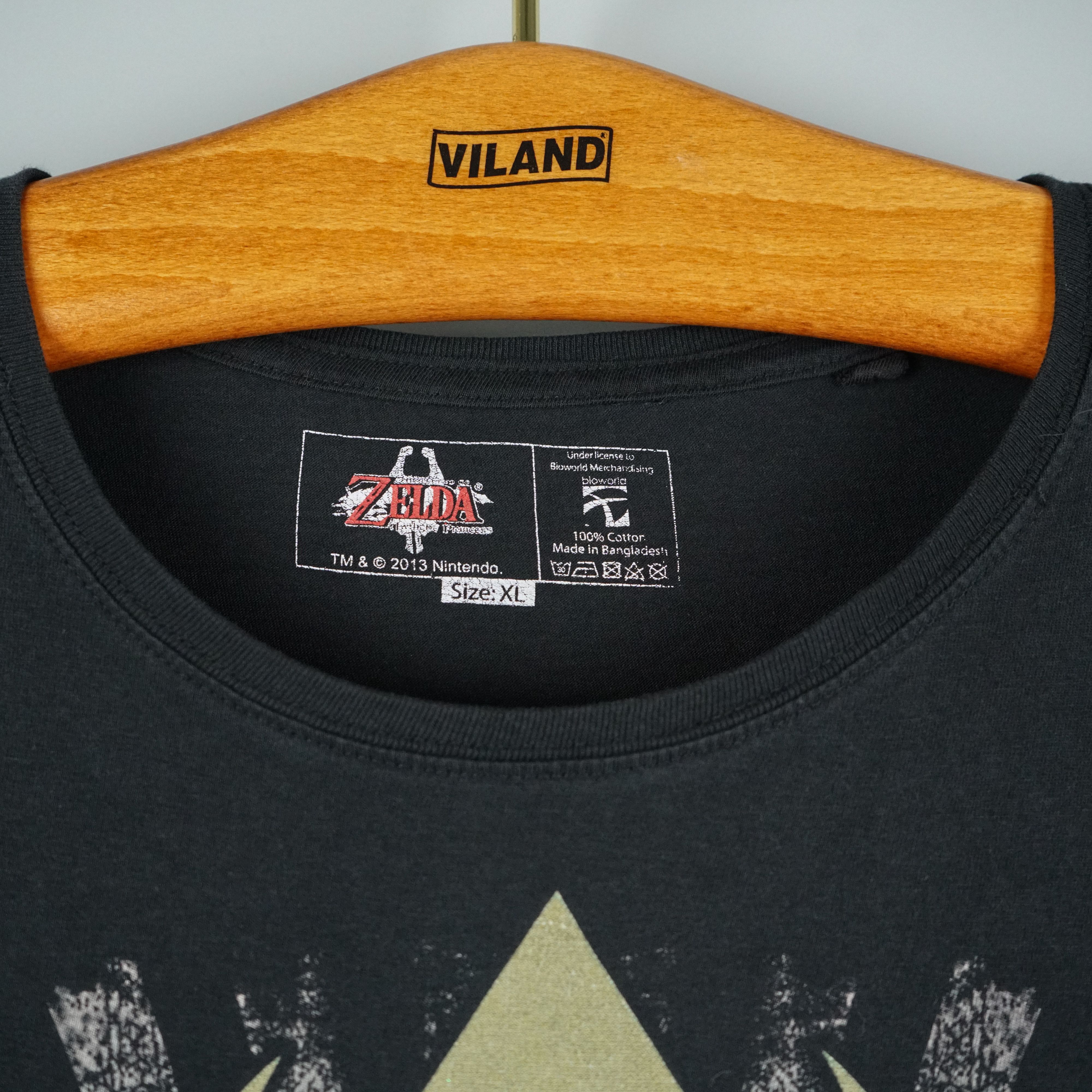 Nintendo × The Game × Vintage 2013 Zelda game t-shirt Size US M / EU 48-50 / 2 - 5 Thumbnail
